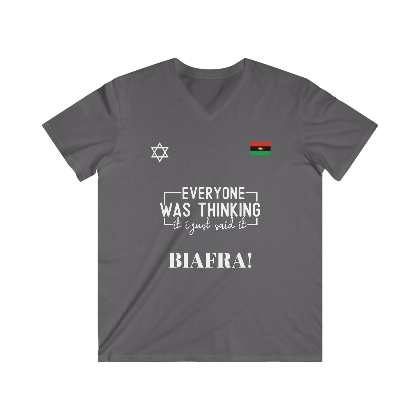 Thinking and saying V-Neck (USA)