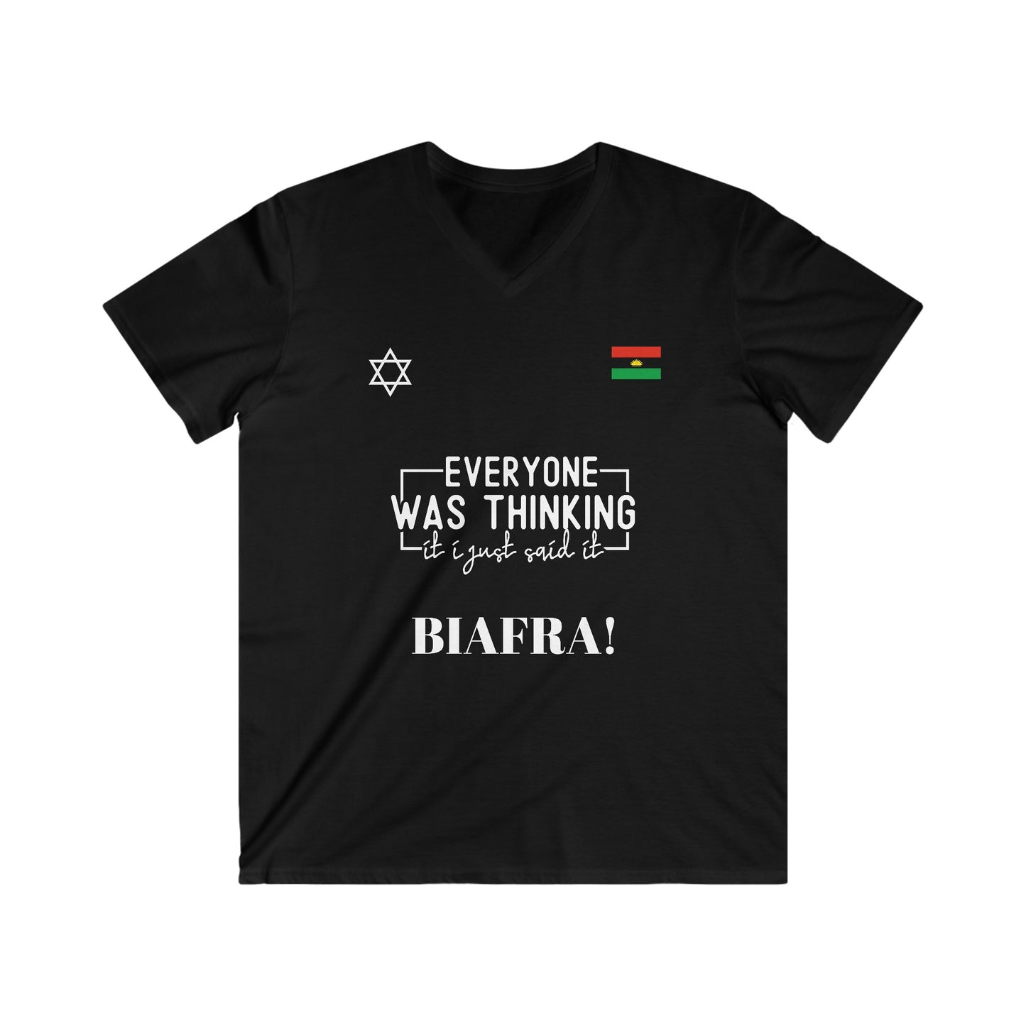 Thinking and saying V-Neck (USA)