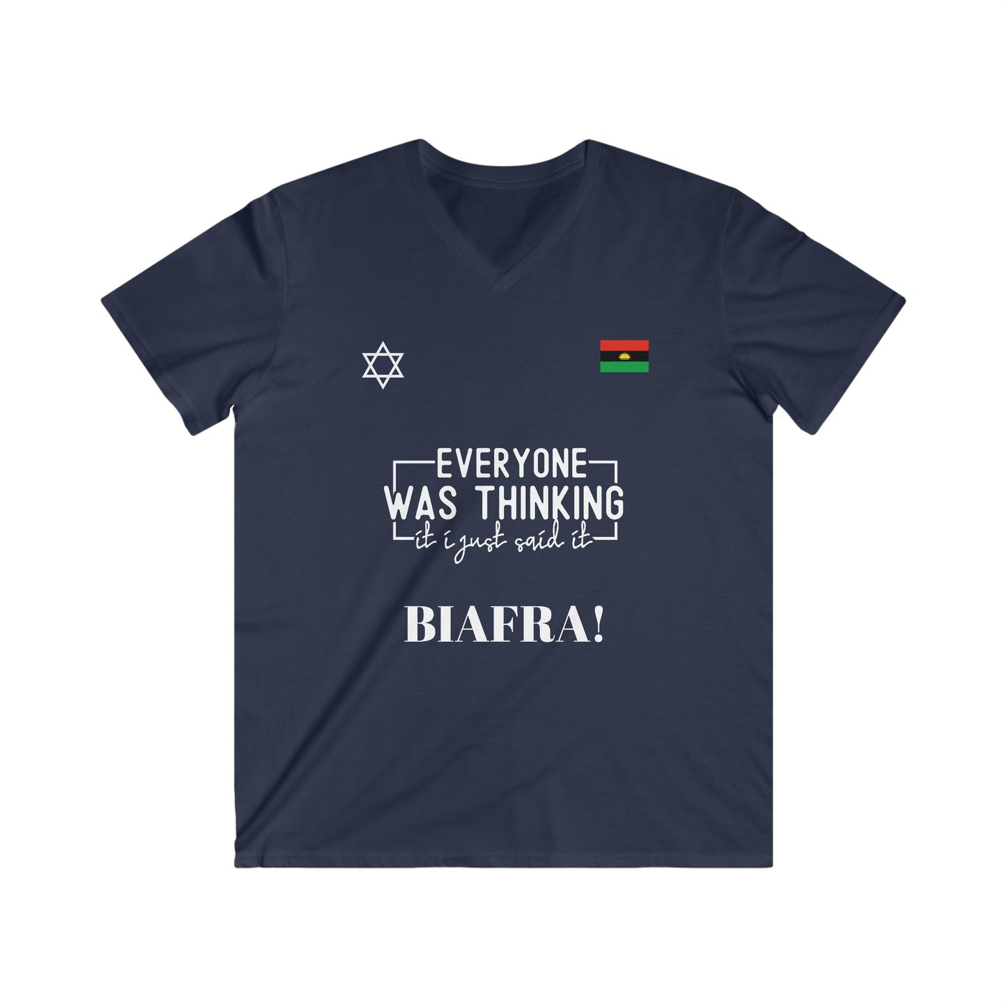 Thinking and saying V-Neck (USA)