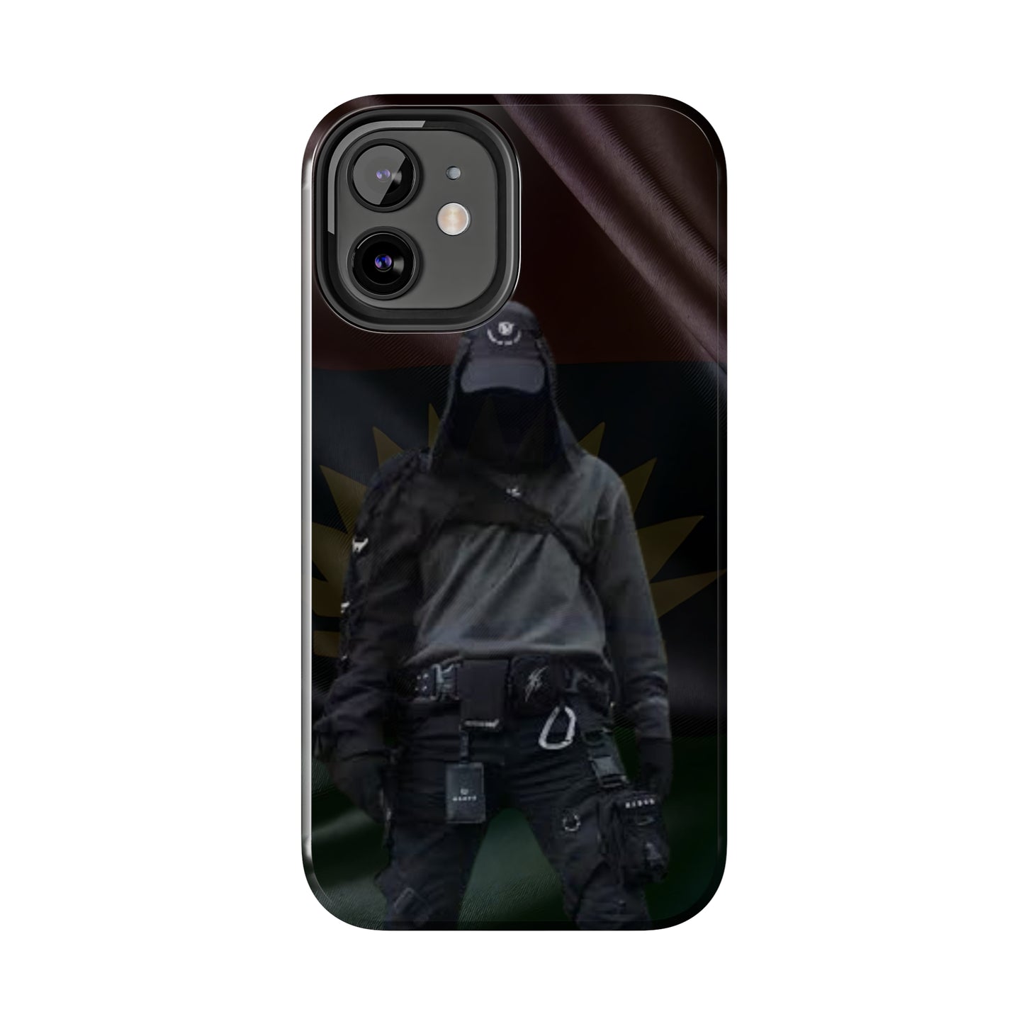 Biafra Soldier VII - Tough iPhone Cases (iPhone 7, 8, X, 11, 12, 13, 14, 15)