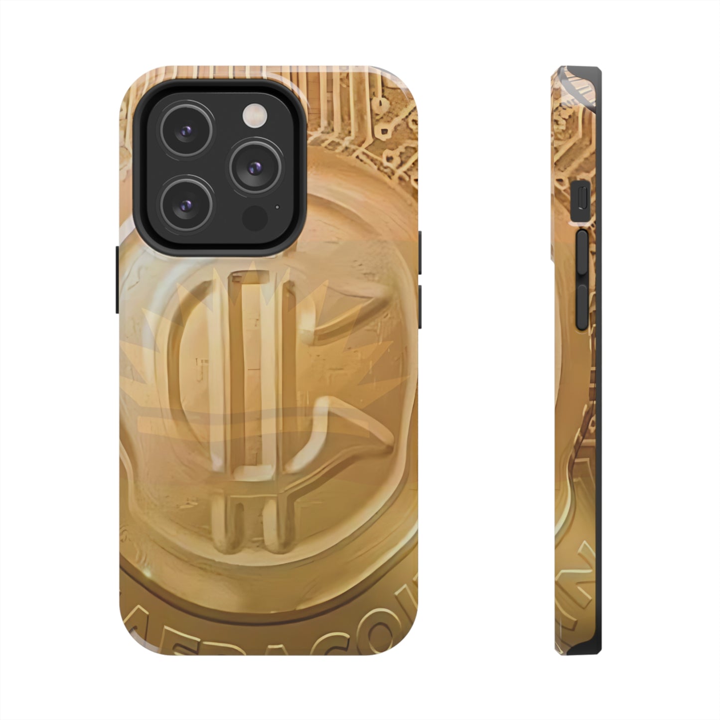 Ejemma BiafraCoin - Tough iPhone Cases (iPhone 7, 8, X, 11, 12, 13, 14, 15)
