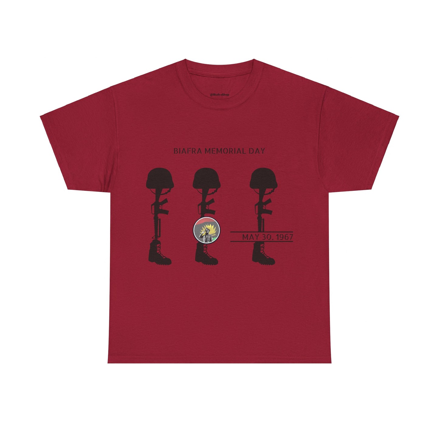Biafra Veteran Memorial Day T-Shirt (UK)