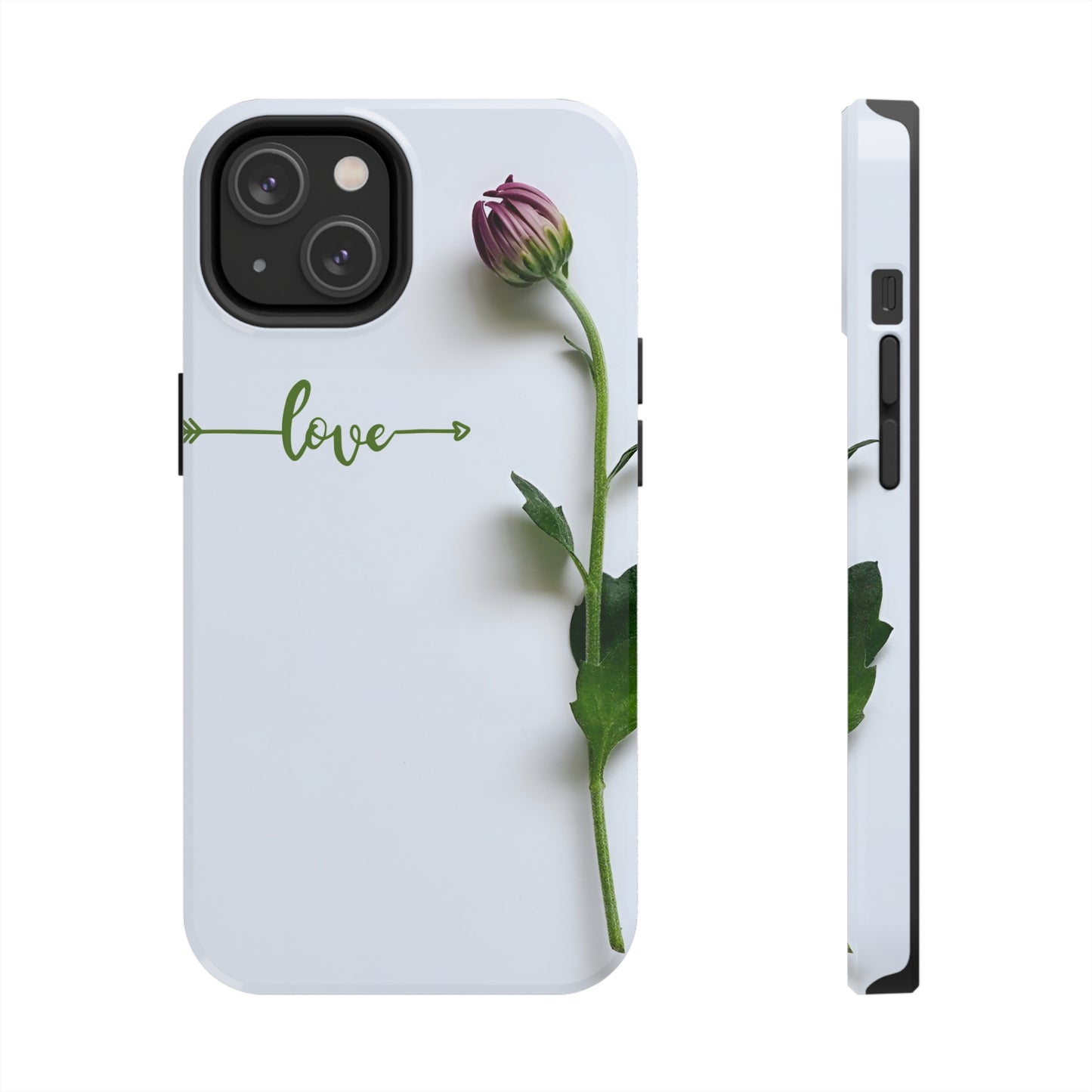 Love - Tough iPhone Cases (iPhone 7, 8, X, 11, 12, 13, 14, 15)