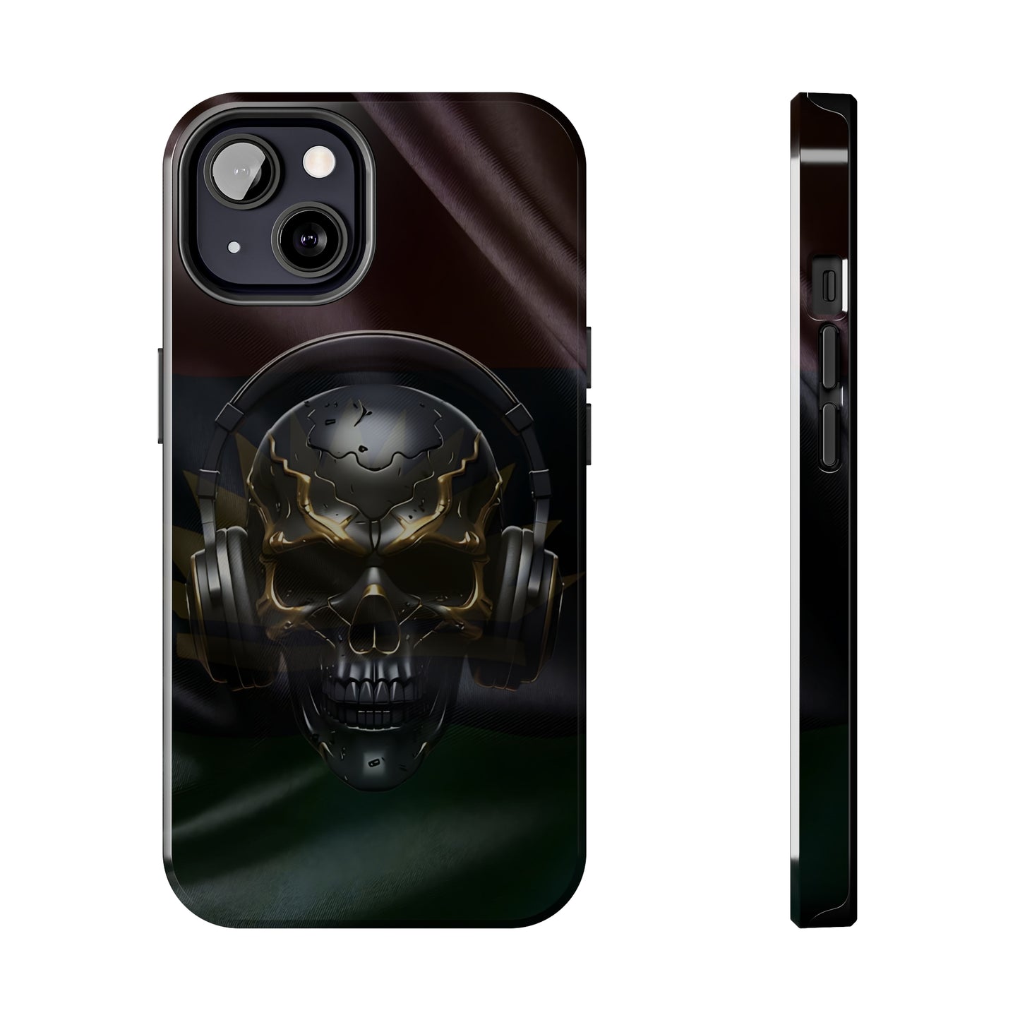 Biafra Soldier Locked In - Tough iPhone Cases (iPhone 7, 8, X, 11, 12, 13, 14, 15)