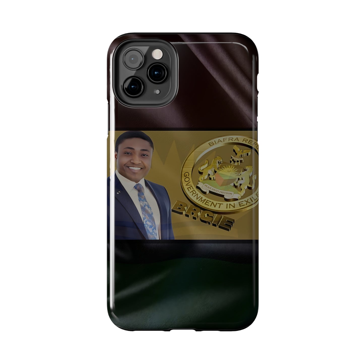 Prime Minister BRGIE, Ekpa Simon Njoku - Tough iPhone Cases (iPhone 7, 8, X, 11, 12, 13, 14, 15)