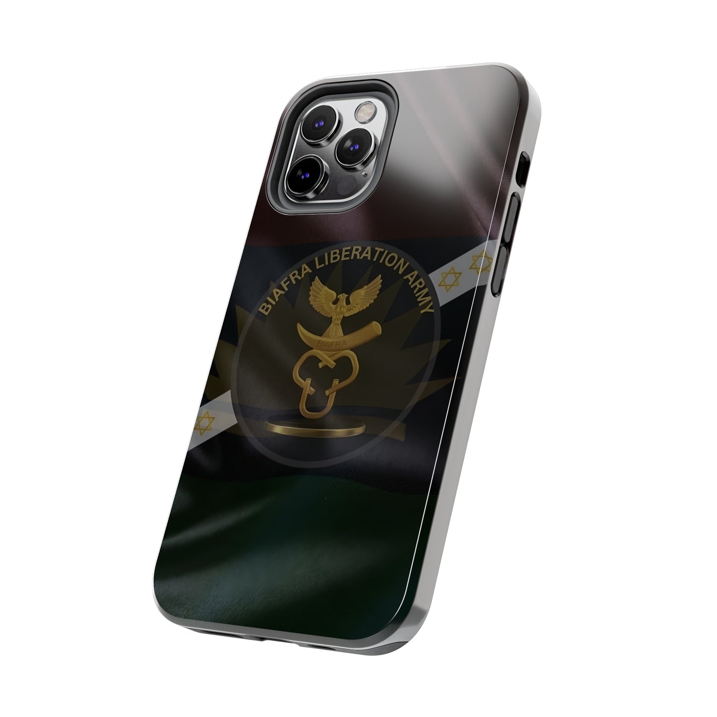 Biafra Liberation Army Logo - Tough iPhone Cases (iPhone 7, 8, X, 11, 12, 13, 14, 15)