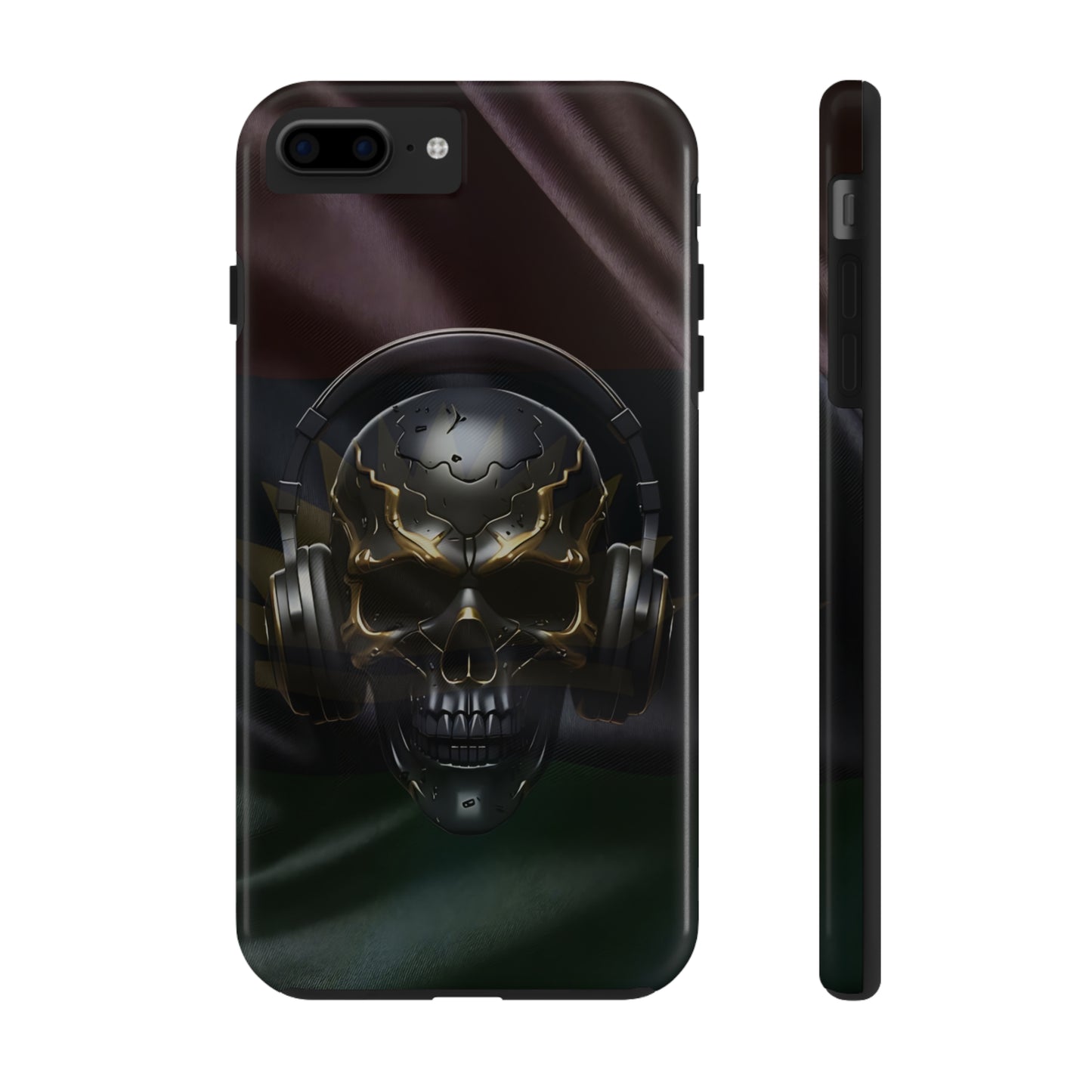 Biafra Soldier Locked In - Tough iPhone Cases (iPhone 7, 8, X, 11, 12, 13, 14, 15)