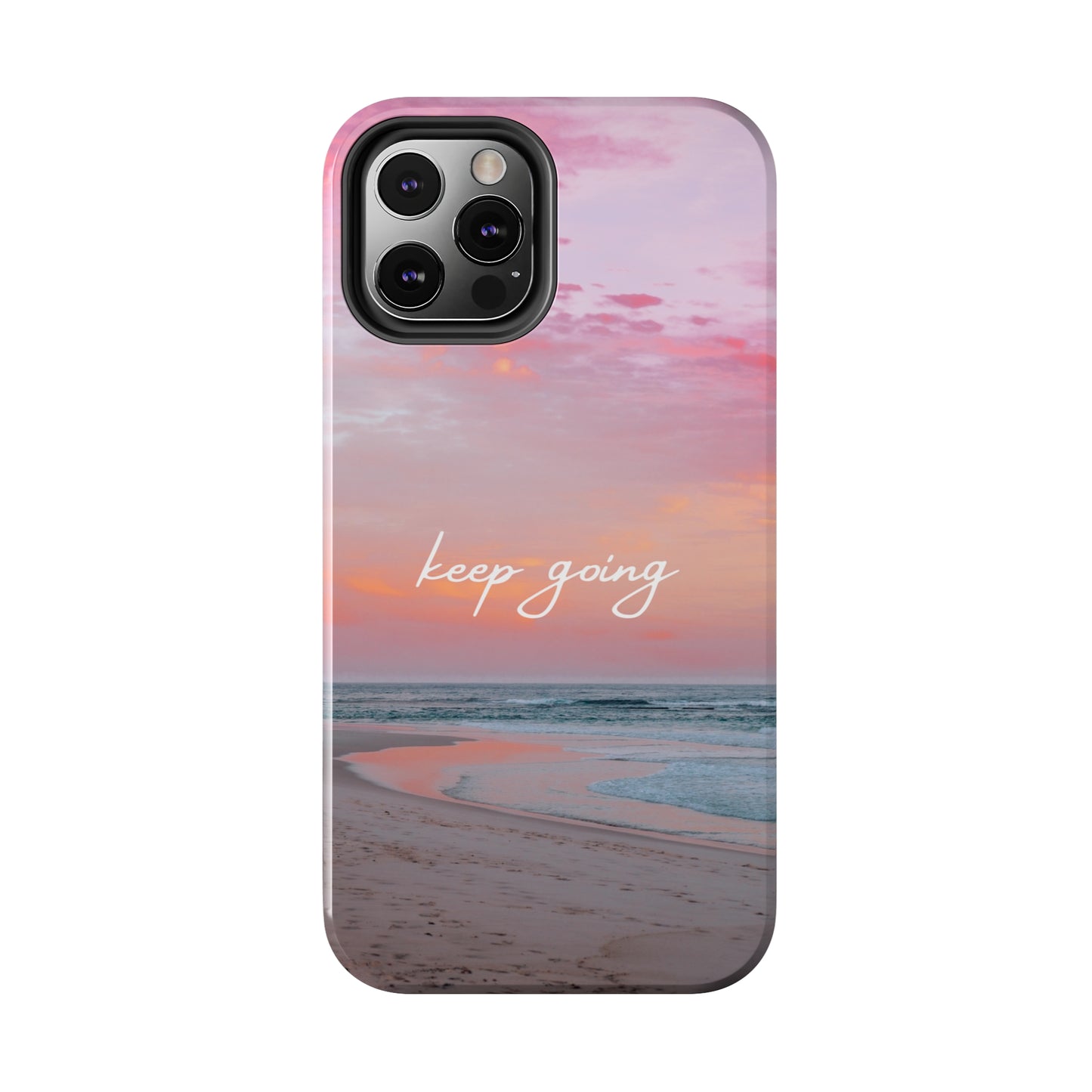 Keep Going - Tough iPhone Cases (iPhone 7, 8, X, 11, 12, 13, 14, 15)