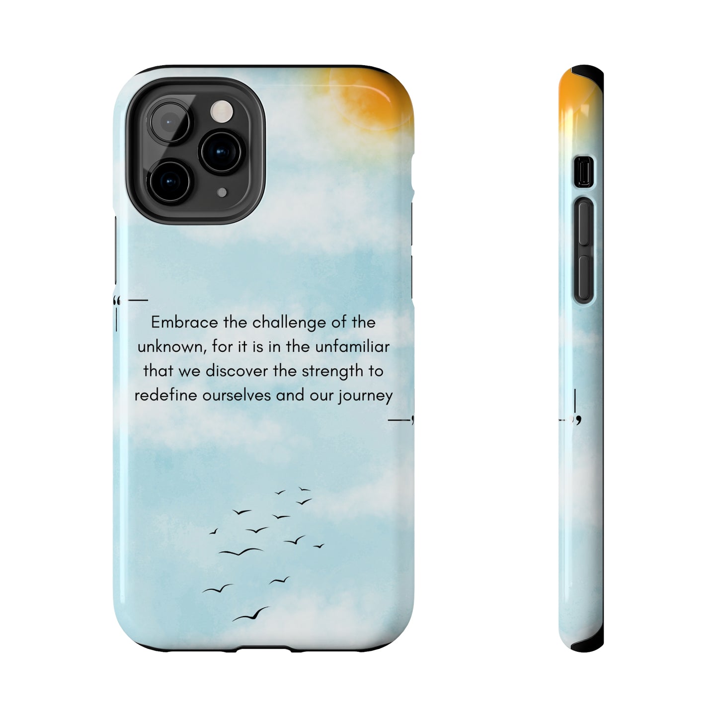 Embrace Challenge - Tough iPhone Cases (iPhone 7, 8, X, 11, 12, 13, 14, 15)