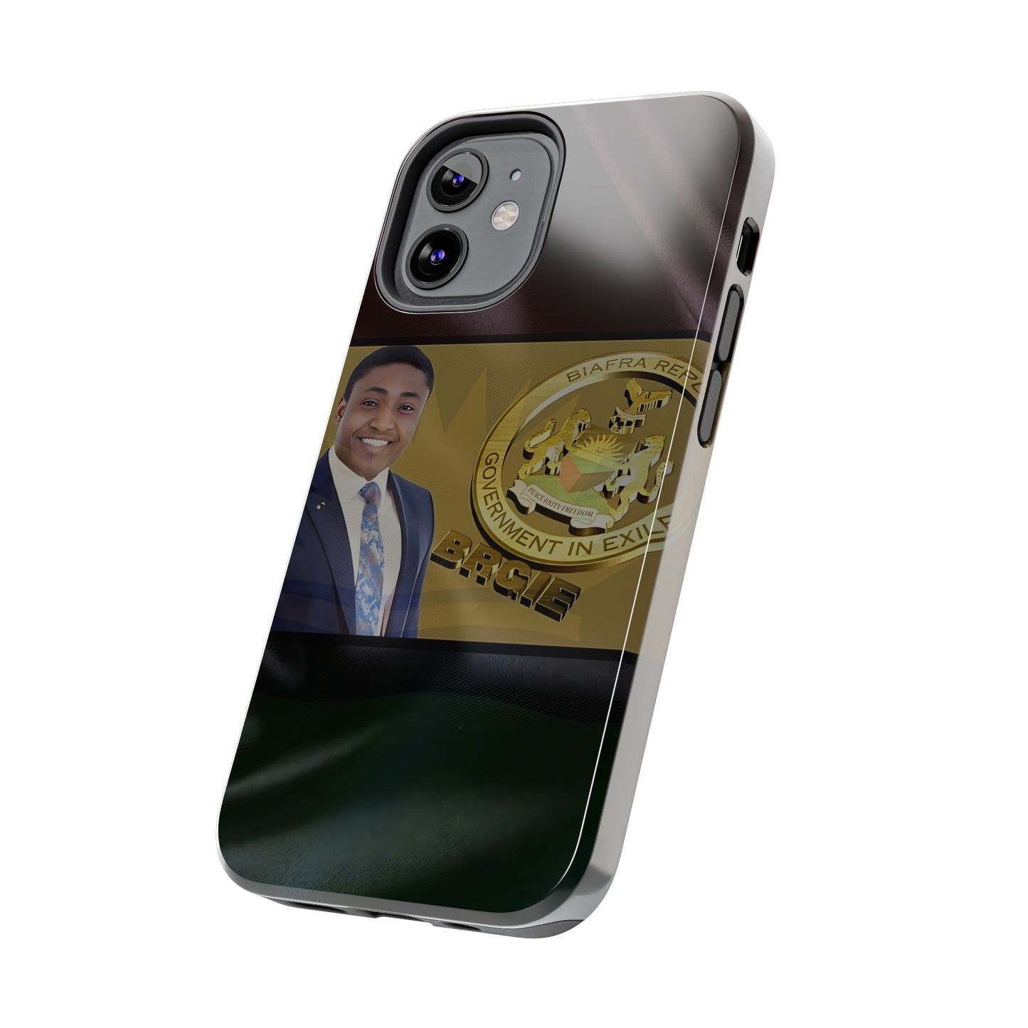 Prime Minister BRGIE, Ekpa Simon Njoku - Tough iPhone Cases (iPhone 7, 8, X, 11, 12, 13, 14, 15)