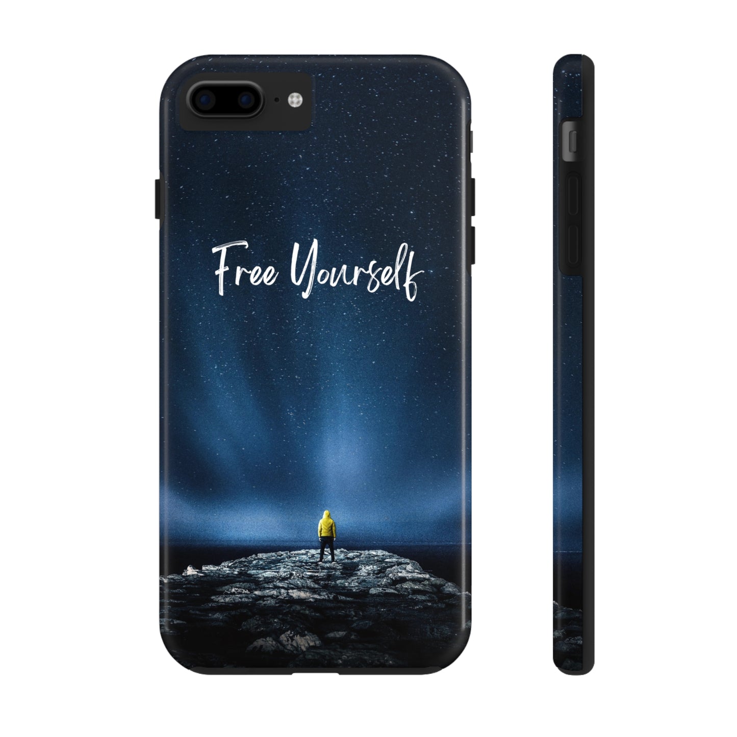 Free Yourself - Tough iPhone Cases (iPhone 7, 8, X, 11, 12, 13, 14, 15)