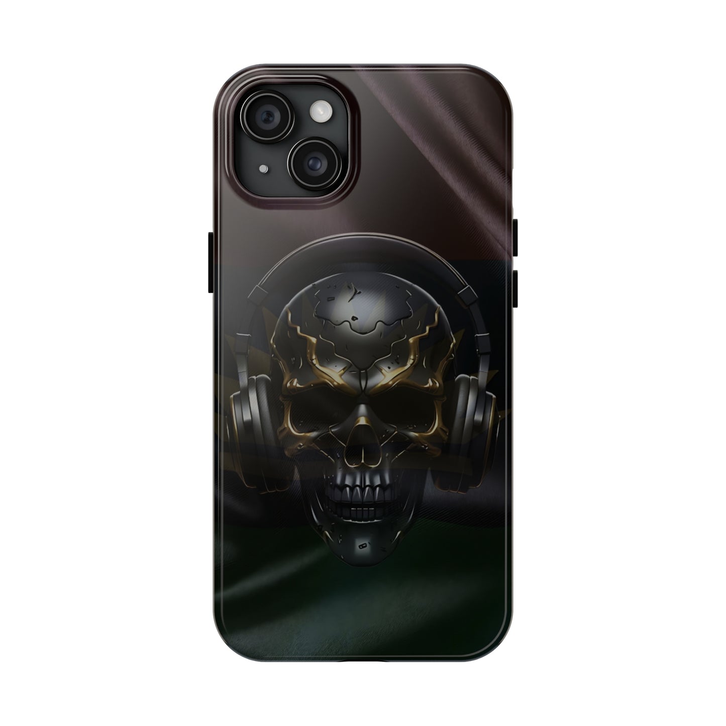 Biafra Soldier Locked In - Tough iPhone Cases (iPhone 7, 8, X, 11, 12, 13, 14, 15)
