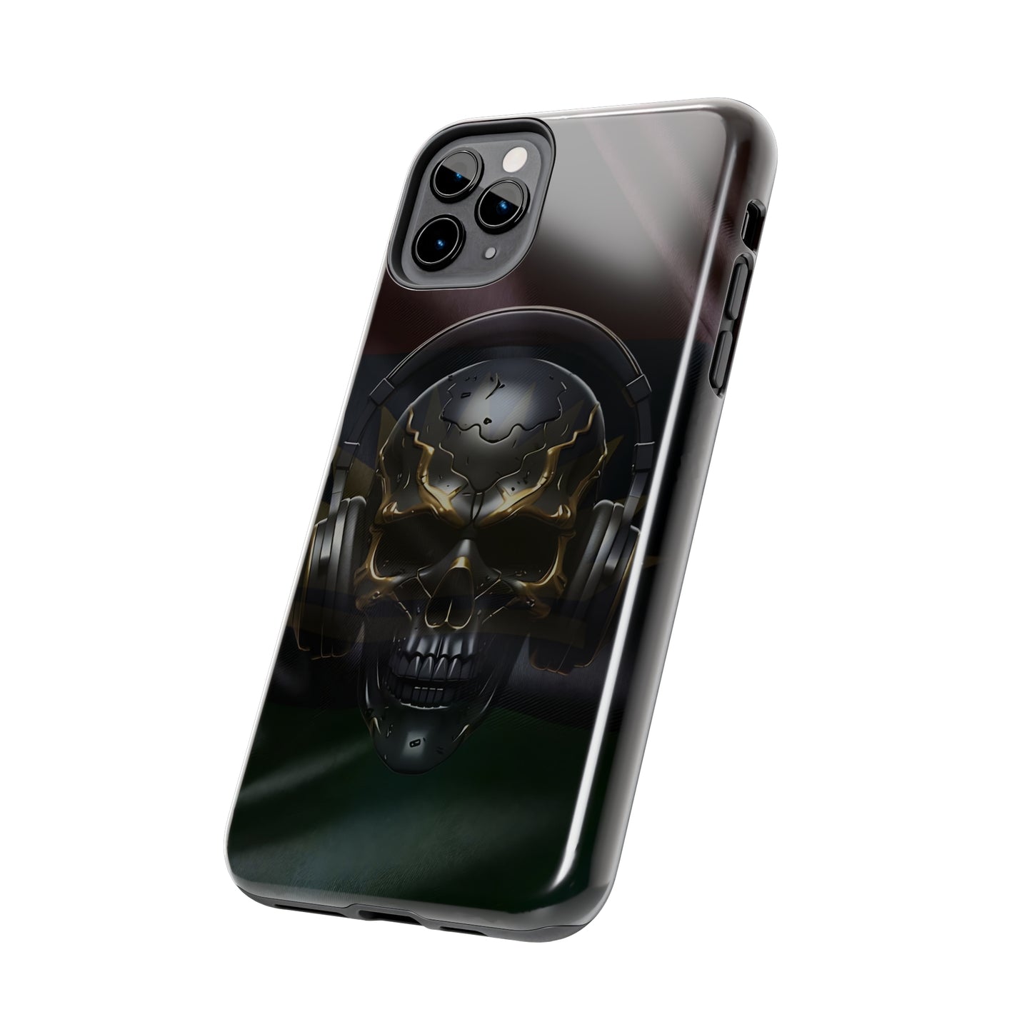 Biafra Soldier Locked In - Tough iPhone Cases (iPhone 7, 8, X, 11, 12, 13, 14, 15)