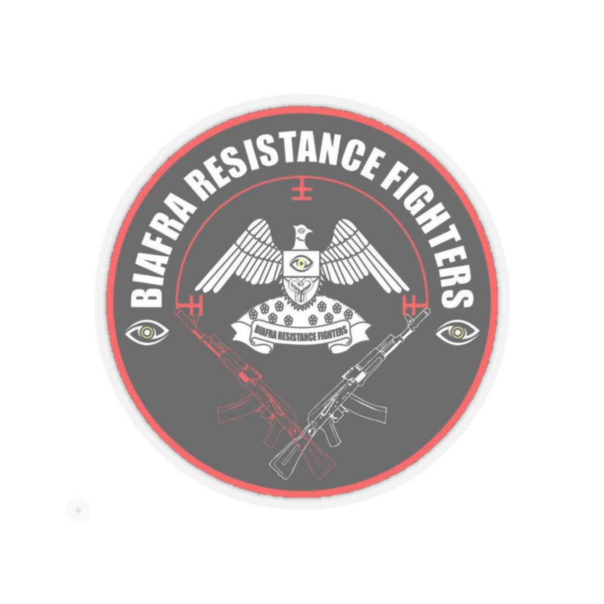 BDF Kiss-Cut Stickers