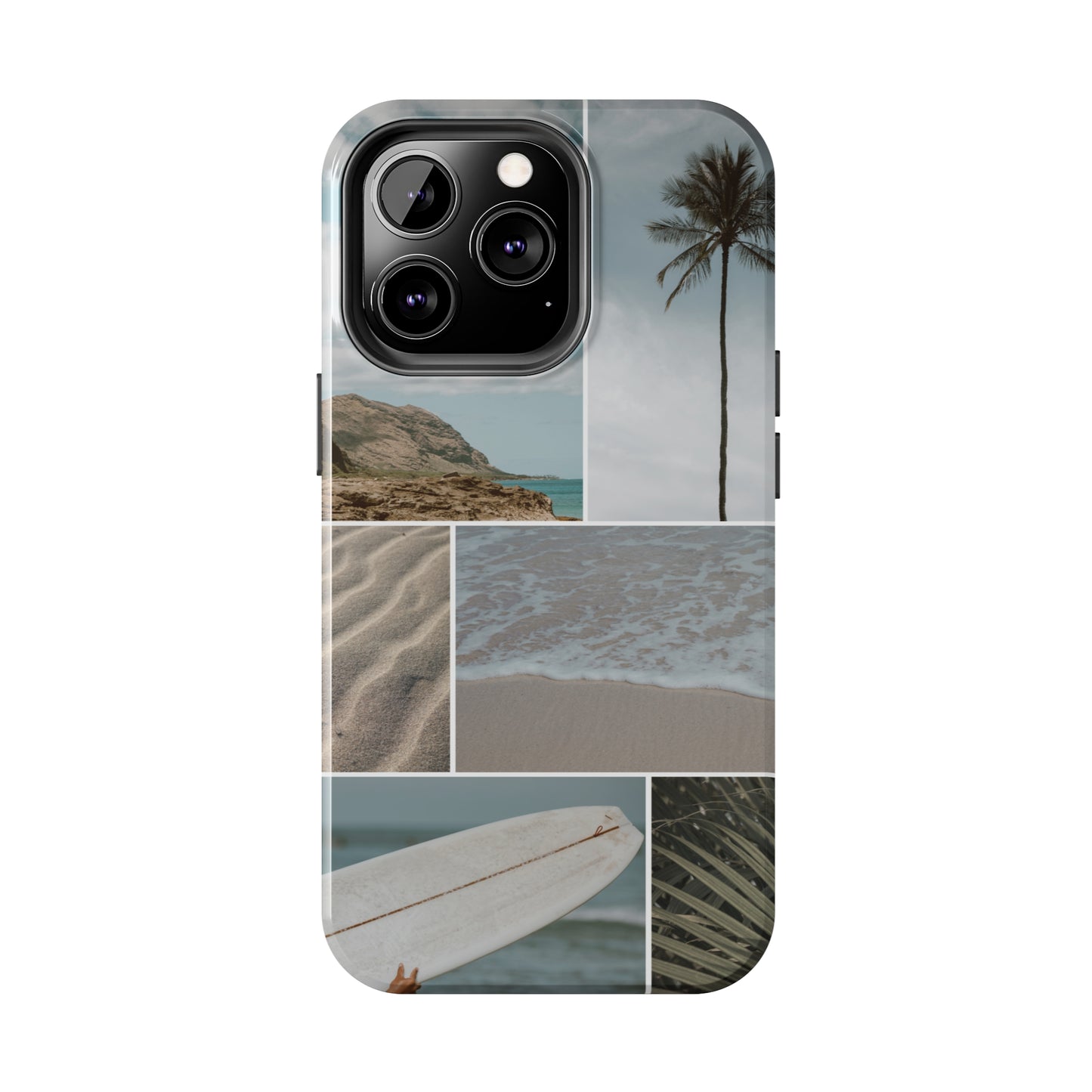 Sea Shore - Tough iPhone Cases (iPhone 7, 8, X, 11, 12, 13, 14, 15)