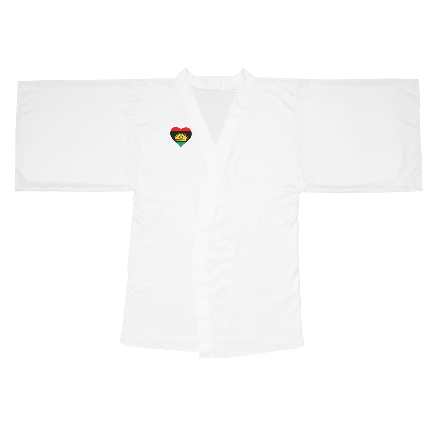 Biafra Long Sleeve Kimono Robe (China)