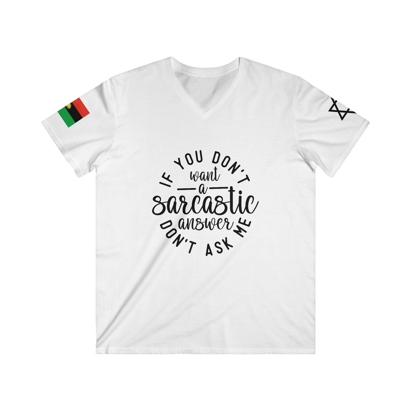 Sarcastic Biafran V-Neck (Czech Republic/Germany)