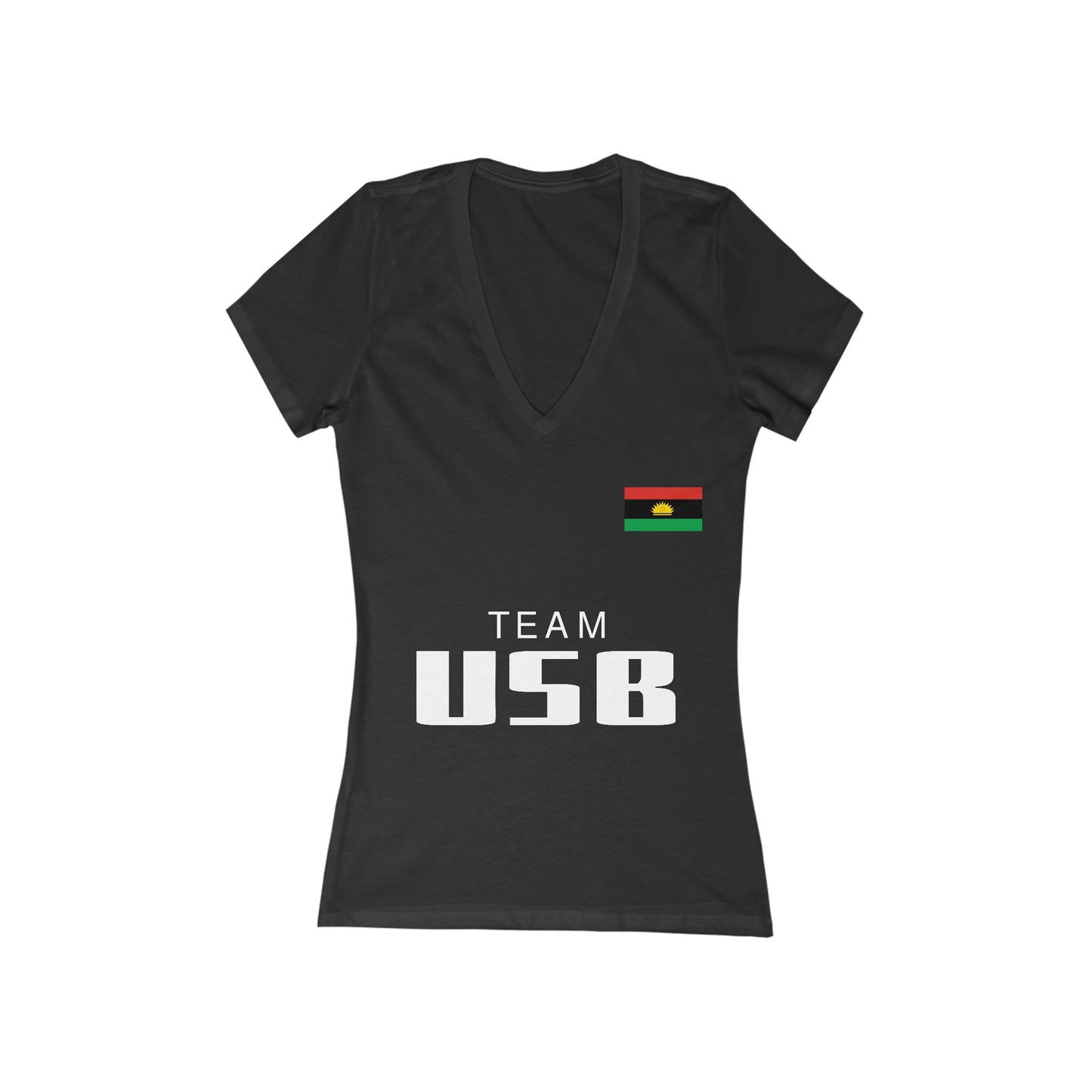 Team USB V-Neck Tee
