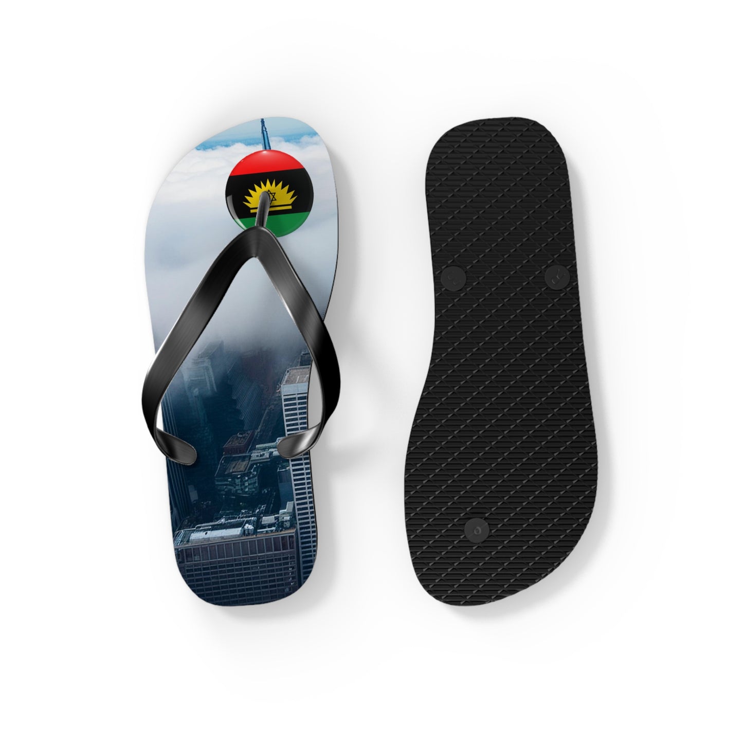 City High buildings Slippers