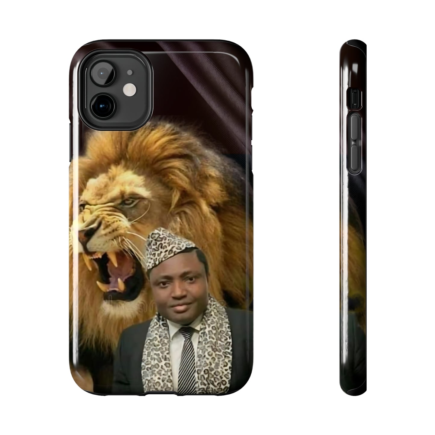 Prime Minister Mazi Ekpa Simon Njoku - Tough iPhone Cases (iPhone 7, 8, X, 11, 12, 13, 14, 15)