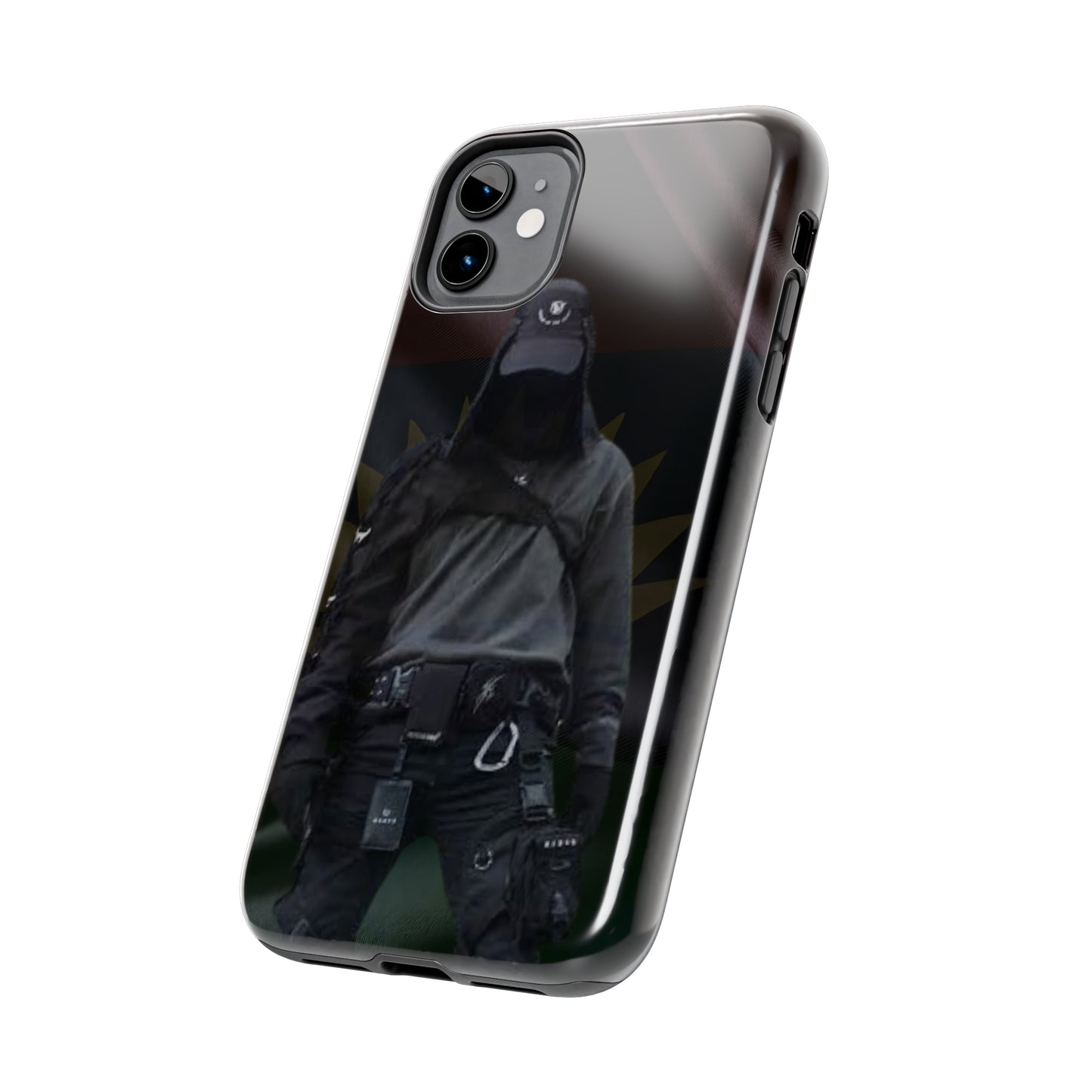 Biafra Soldier VII - Tough iPhone Cases (iPhone 7, 8, X, 11, 12, 13, 14, 15)