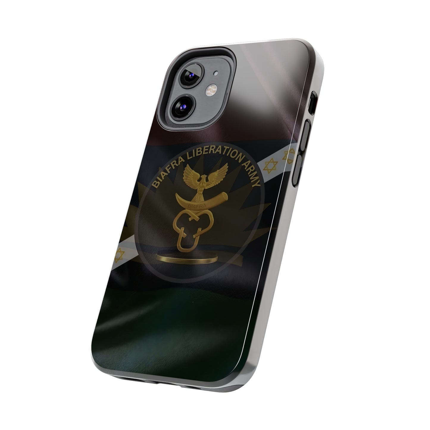 Biafra Liberation Army Logo - Tough iPhone Cases (iPhone 7, 8, X, 11, 12, 13, 14, 15)