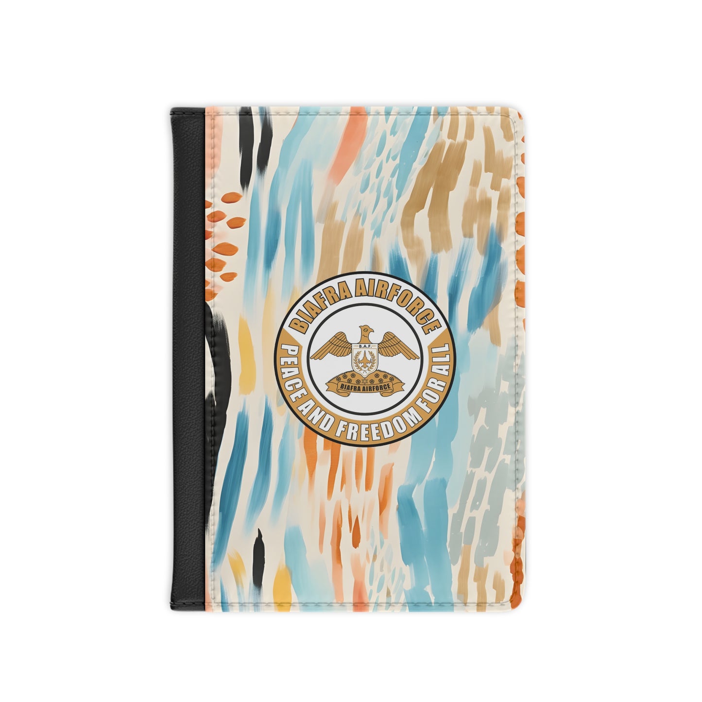 Biafra Airforce Passport Cover