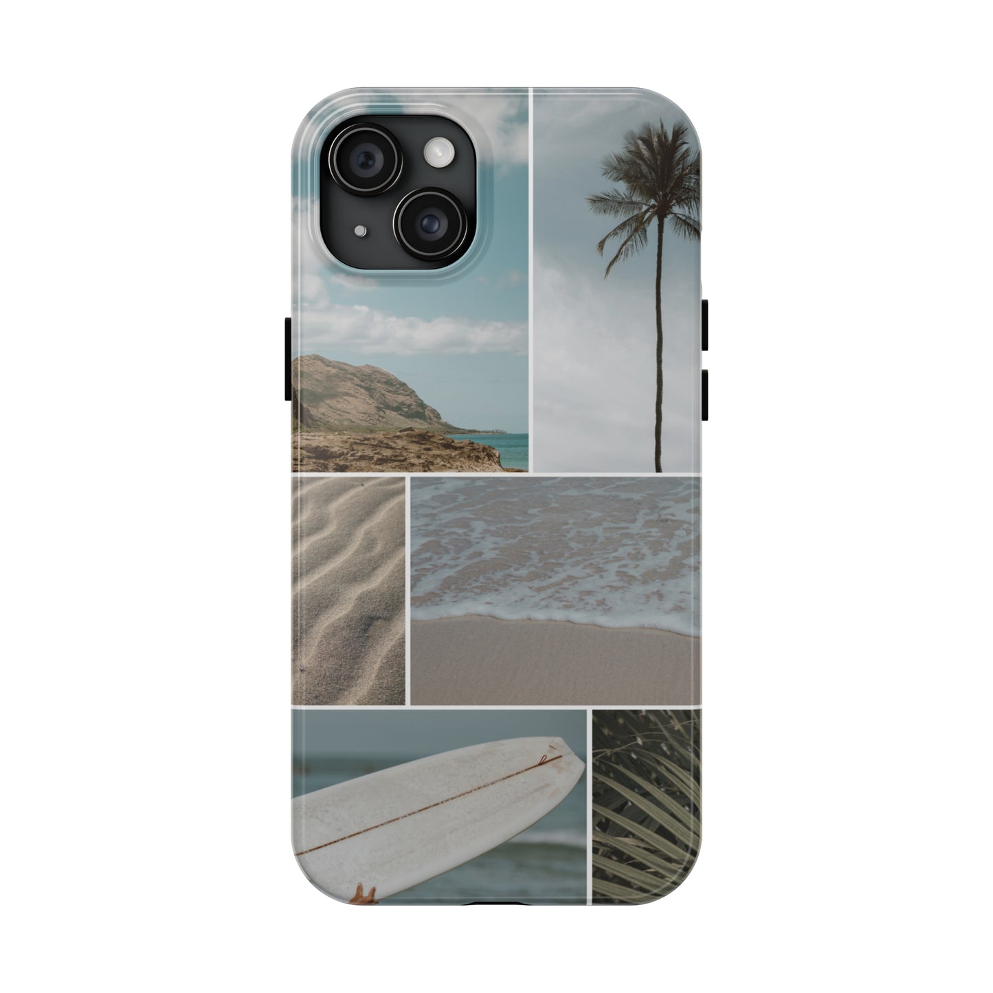 Sea Shore - Tough iPhone Cases (iPhone 7, 8, X, 11, 12, 13, 14, 15)
