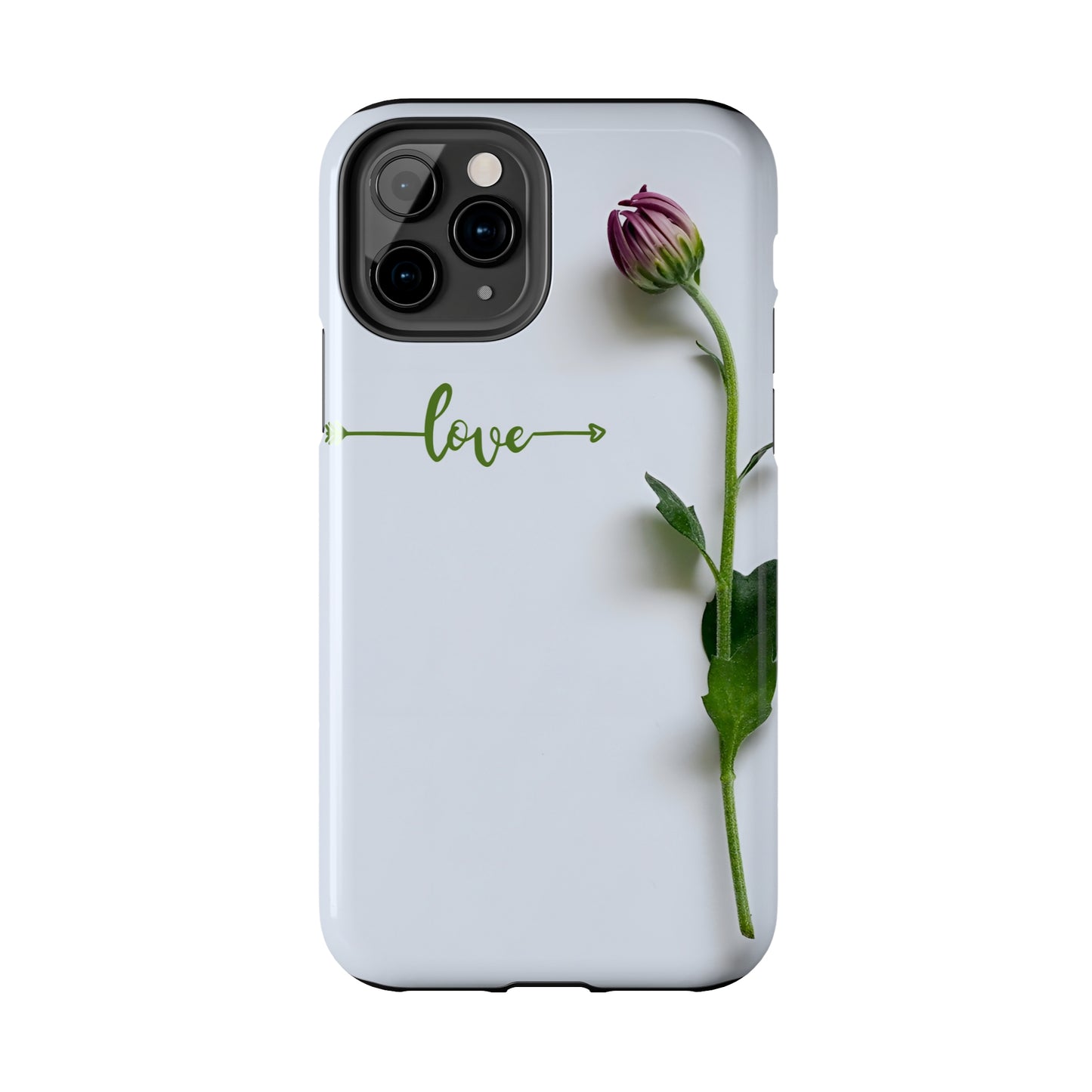 Love - Tough iPhone Cases (iPhone 7, 8, X, 11, 12, 13, 14, 15)