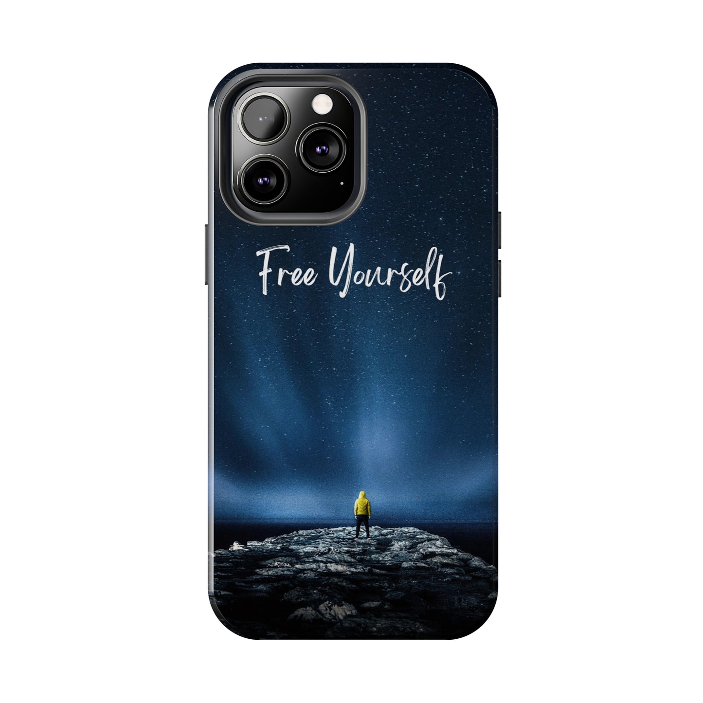 Free Yourself - Tough iPhone Cases (iPhone 7, 8, X, 11, 12, 13, 14, 15)