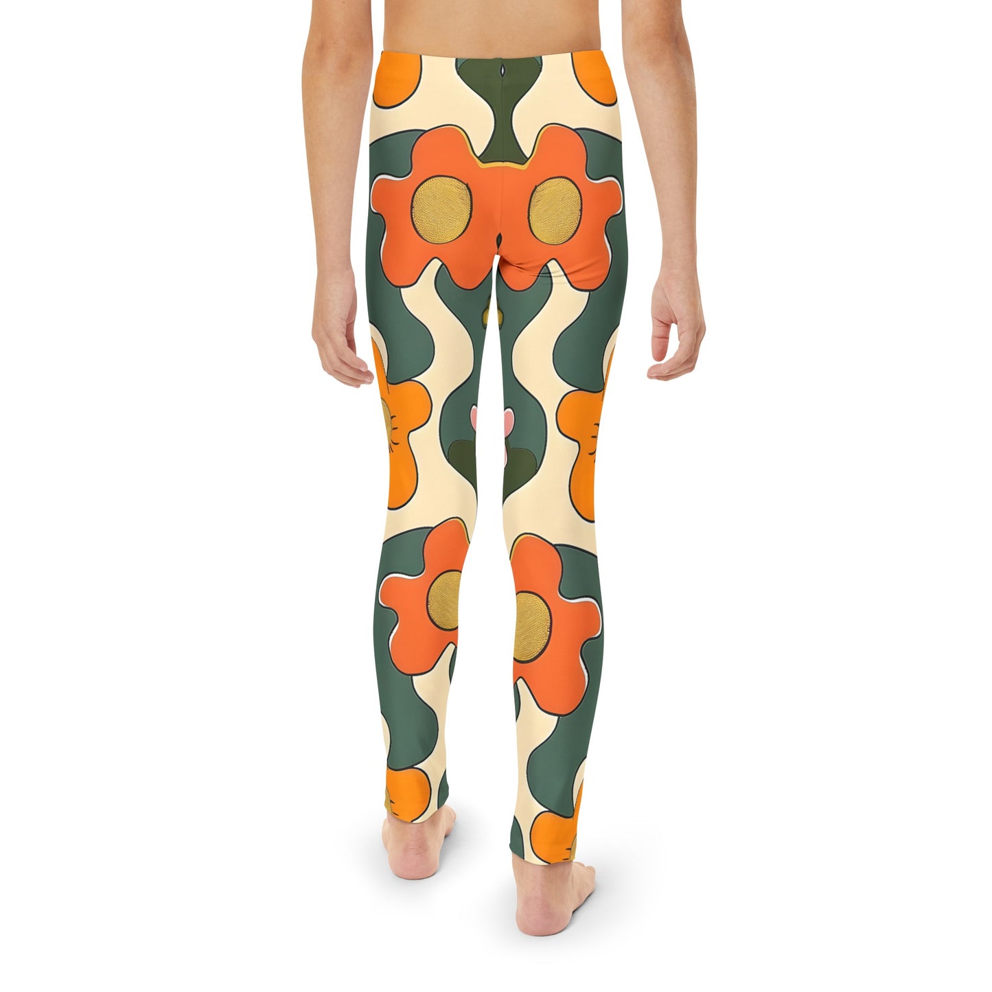 Plant Nation Youth Full-Length Leggings