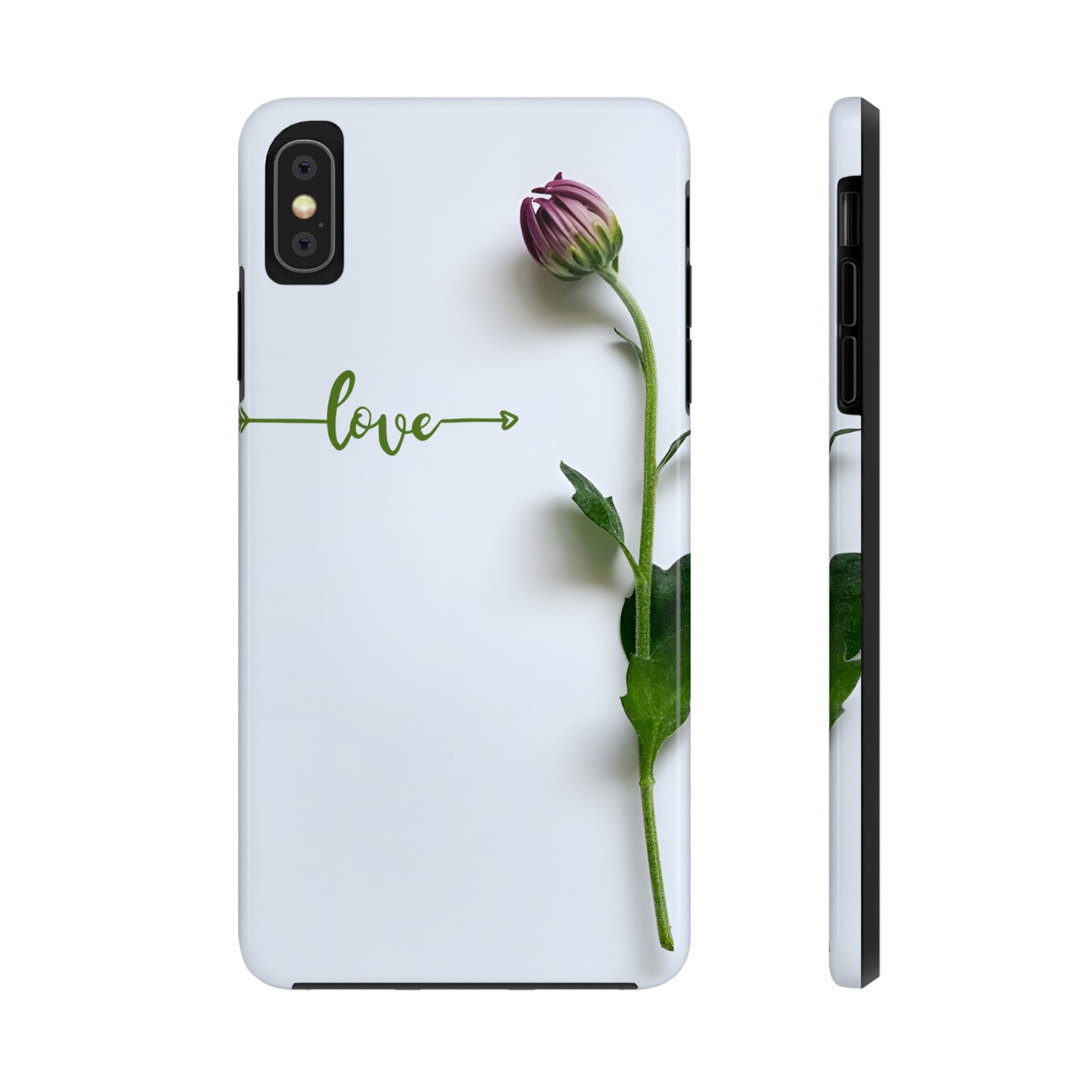 Love - Tough iPhone Cases (iPhone 7, 8, X, 11, 12, 13, 14, 15)