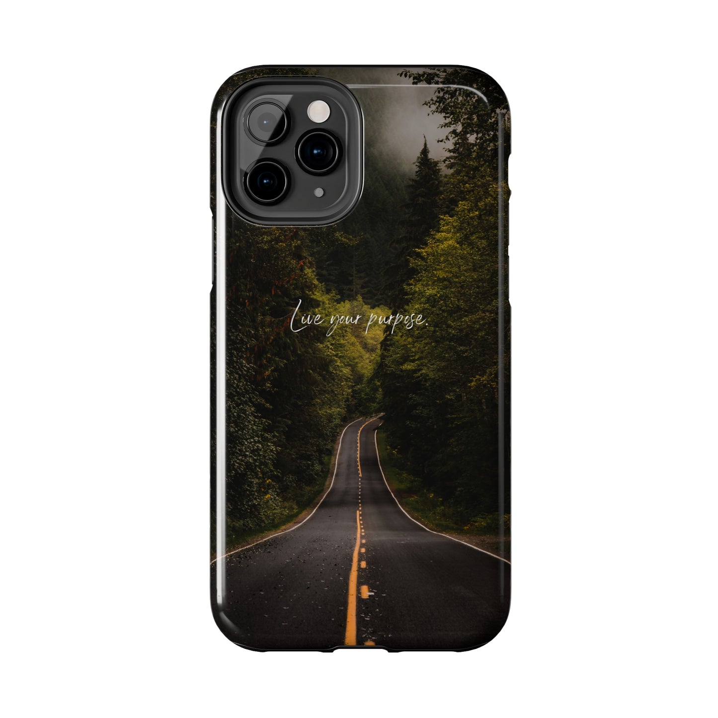 Live your Purpose - Tough iPhone Cases (iPhone 7, 8, X, 11, 12, 13, 14, 15)