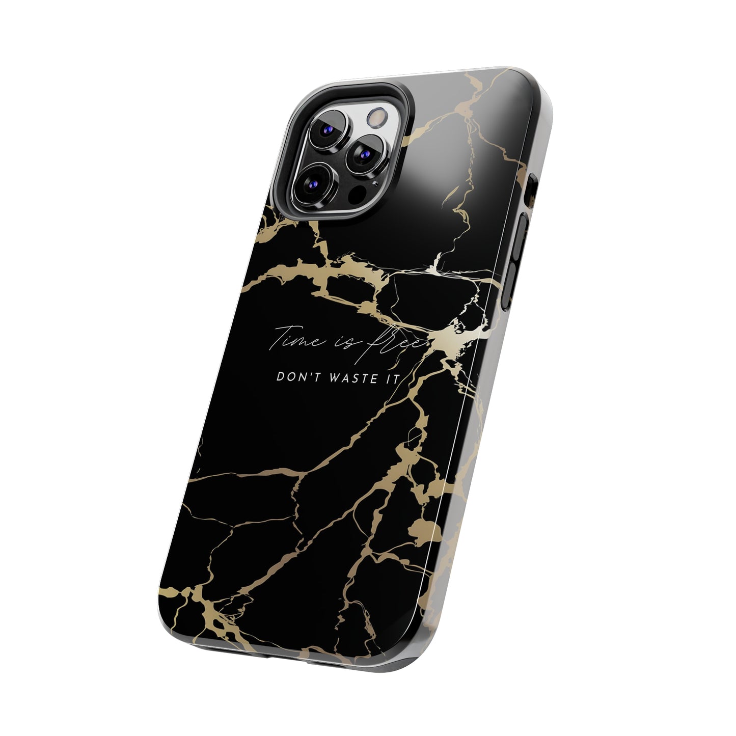 Time is Free - Tough iPhone Cases (iPhone 7, 8, X, 11, 12, 13, 14, 15)
