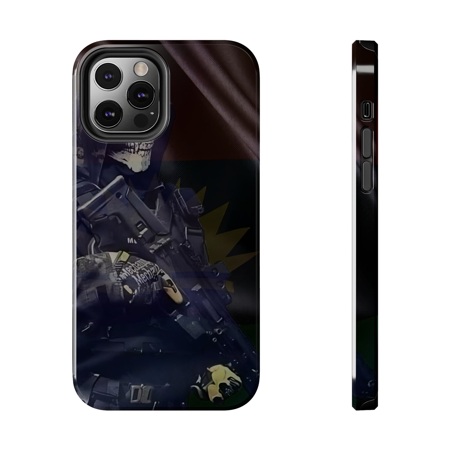 Biafra Soldier V - Tough iPhone Cases (iPhone 7, 8, X, 11, 12, 13, 14, 15)