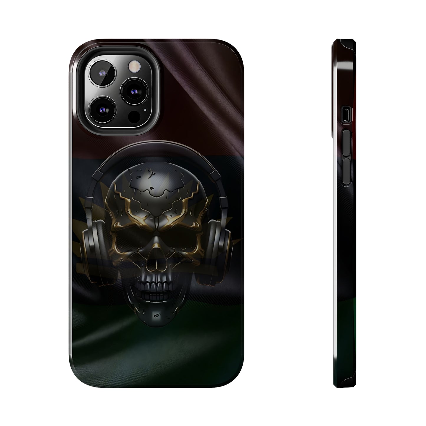 Biafra Soldier Locked In - Tough iPhone Cases (iPhone 7, 8, X, 11, 12, 13, 14, 15)