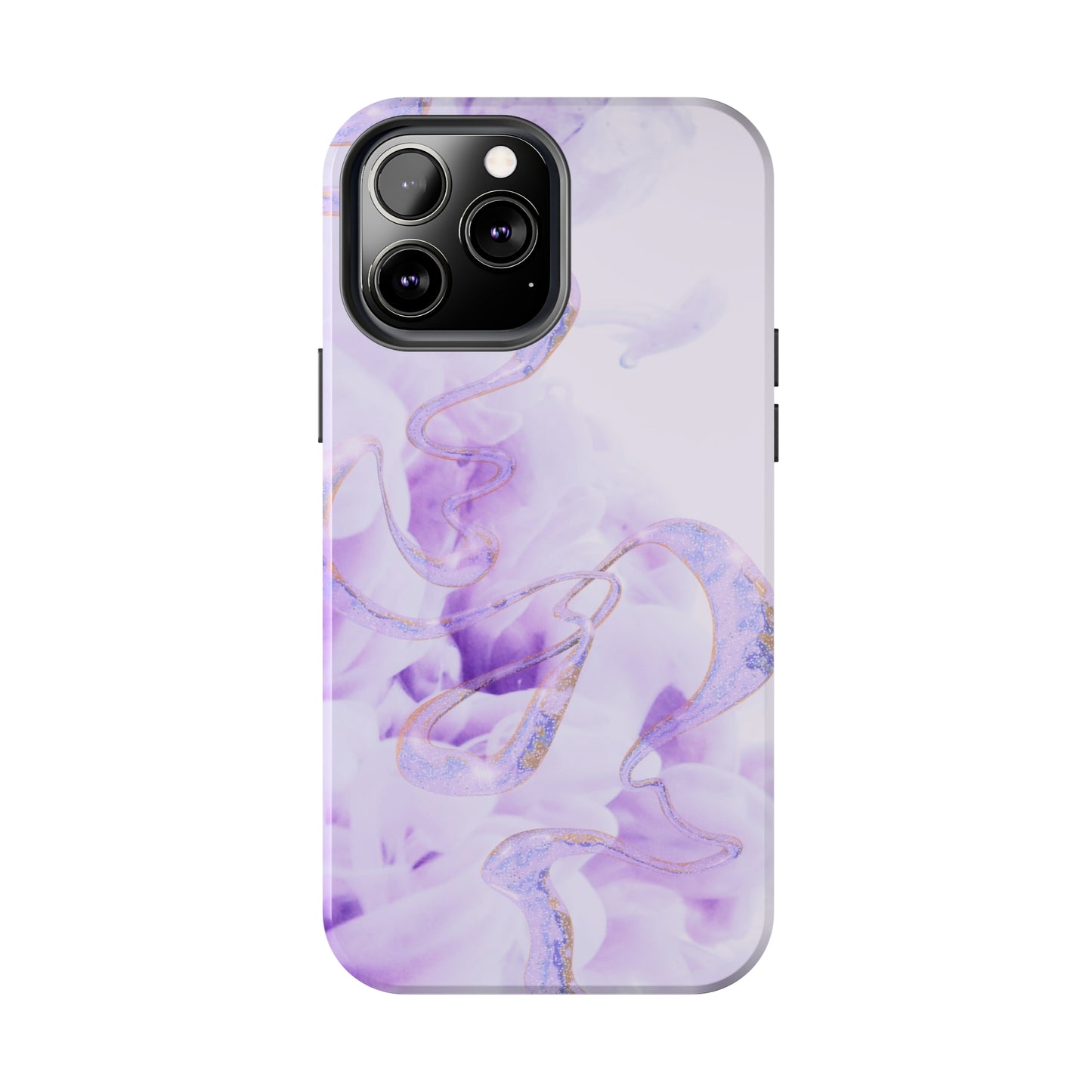 Purple Drop - Tough iPhone Cases (iPhone 7, 8, X, 11, 12, 13, 14, 15)