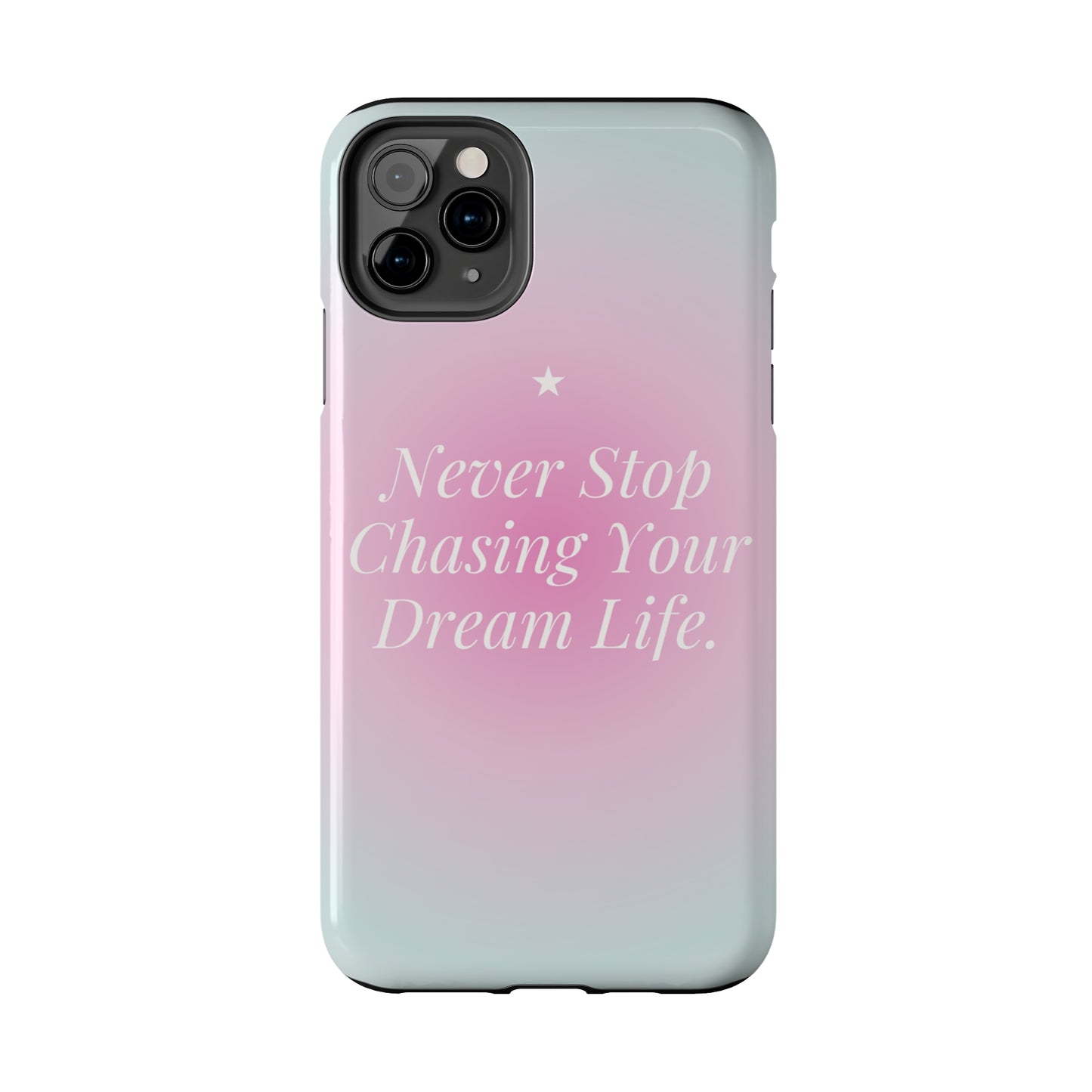 Never Stop - Tough iPhone Cases (iPhone 7, 8, X, 11, 12, 13, 14, 15)