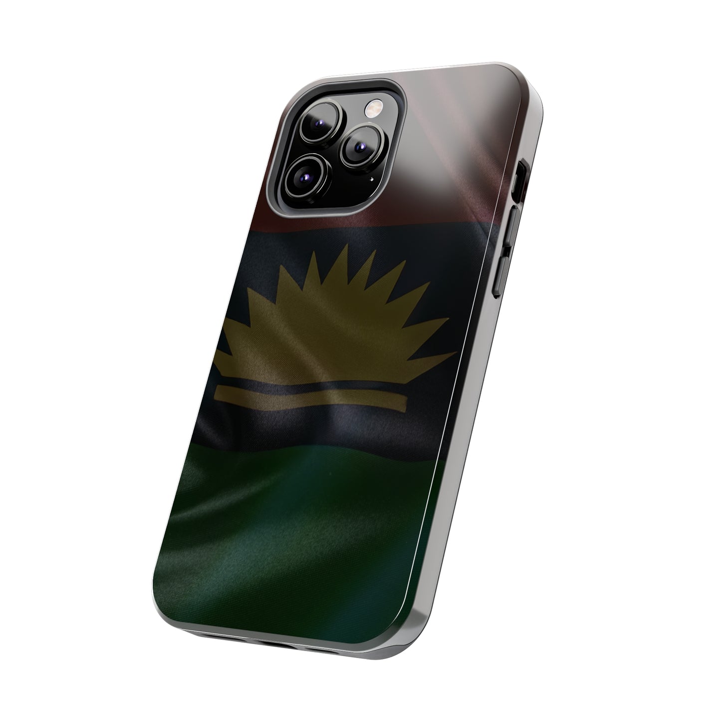 United States of Biafra Flag - Tough iPhone Cases (iPhone 7, 8, X, 11, 12, 13, 14, 15)