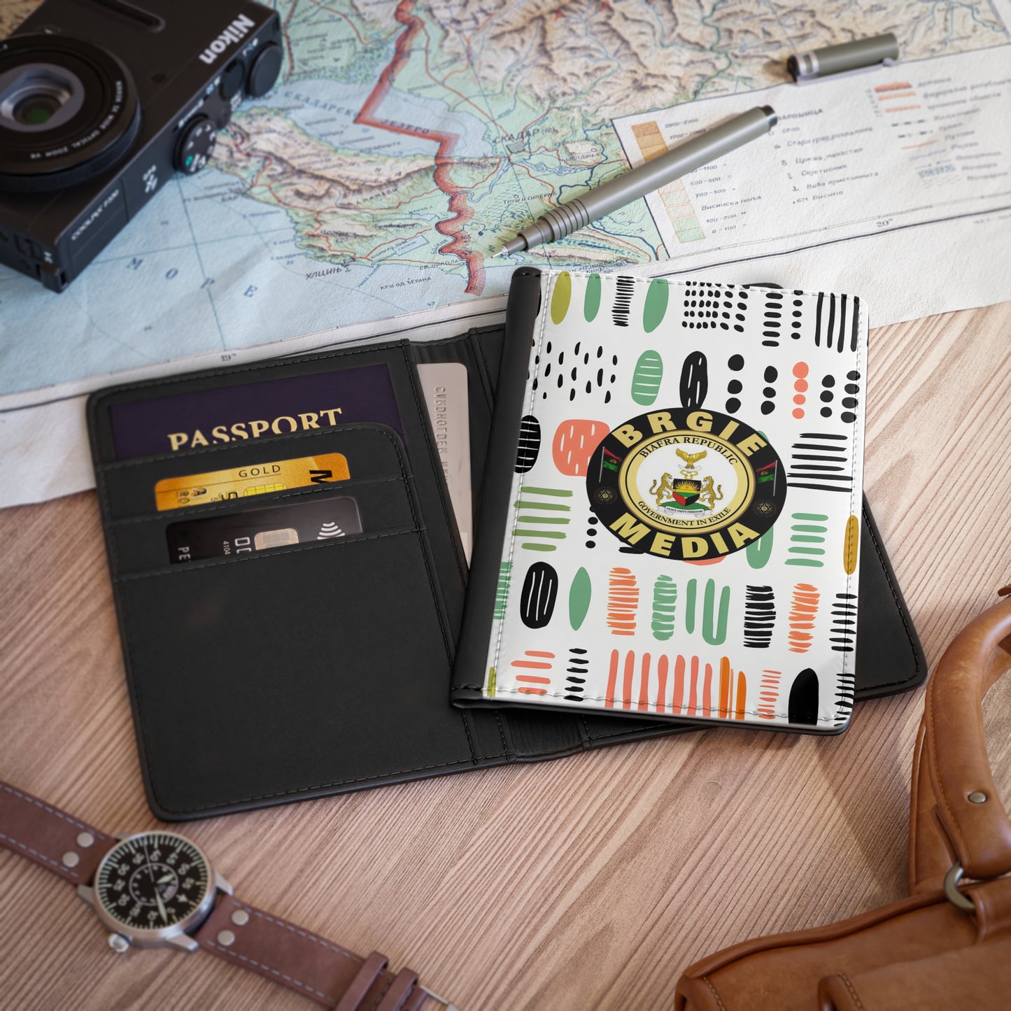 BRGIE Media Passport Cover