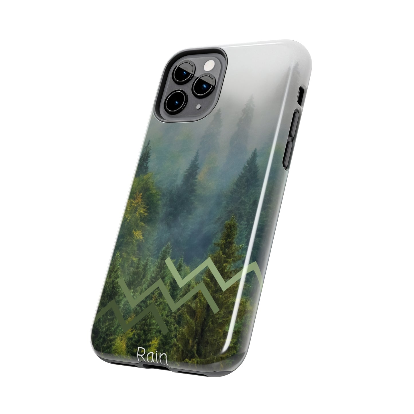 Rain Forest - Tough iPhone Cases (iPhone 7, 8, X, 11, 12, 13, 14, 15)