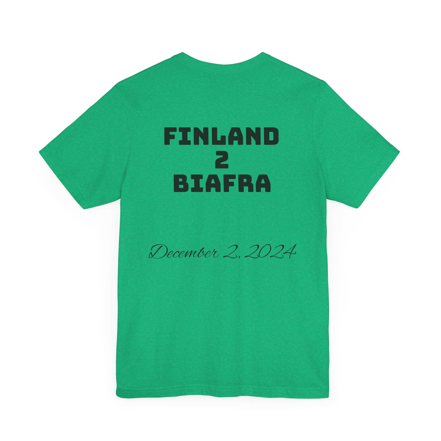Finland 2 Biafra Convention