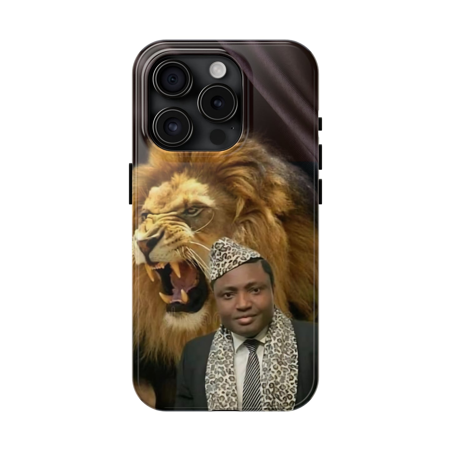 Prime Minister Mazi Ekpa Simon Njoku - Tough iPhone Cases (iPhone 7, 8, X, 11, 12, 13, 14, 15)