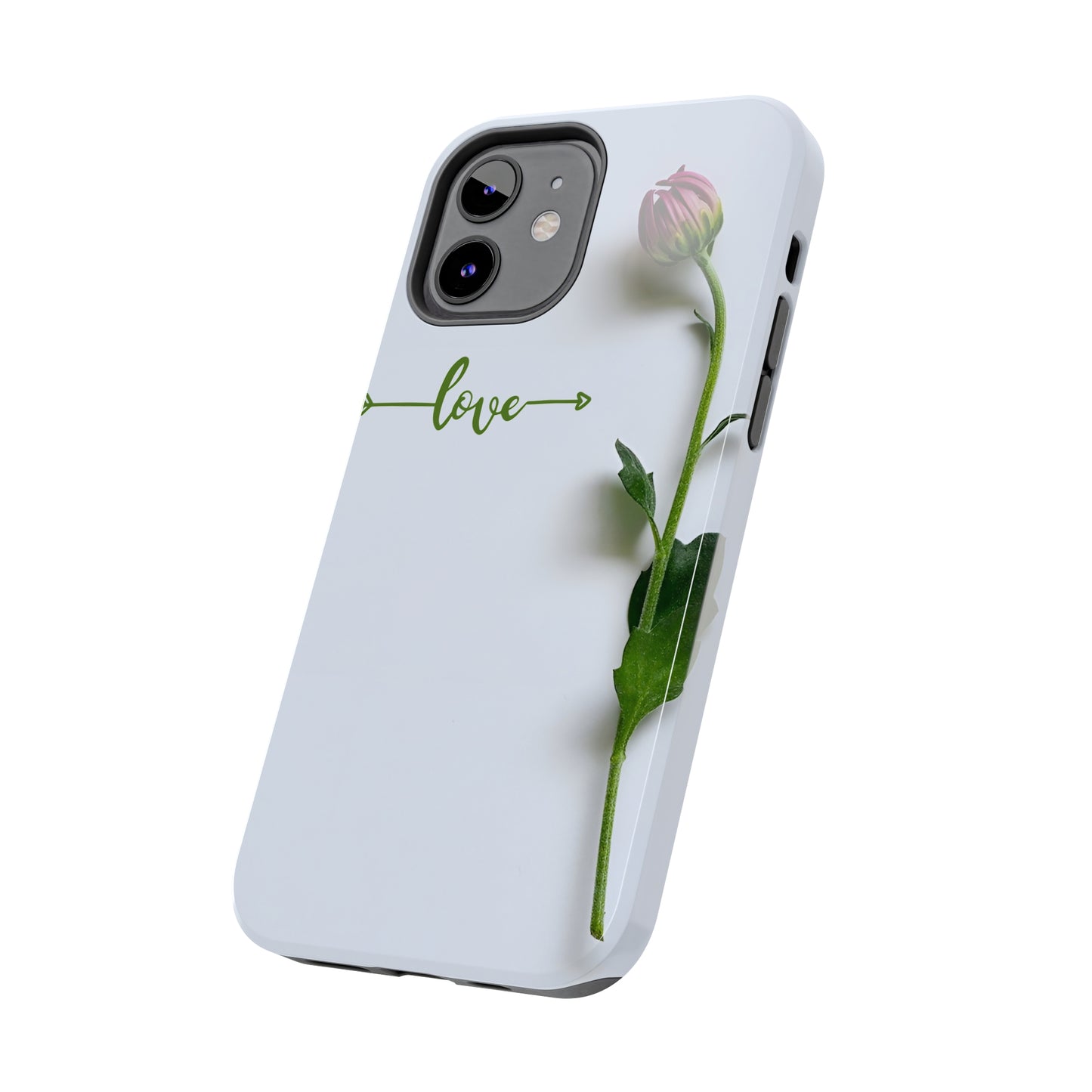 Love - Tough iPhone Cases (iPhone 7, 8, X, 11, 12, 13, 14, 15)