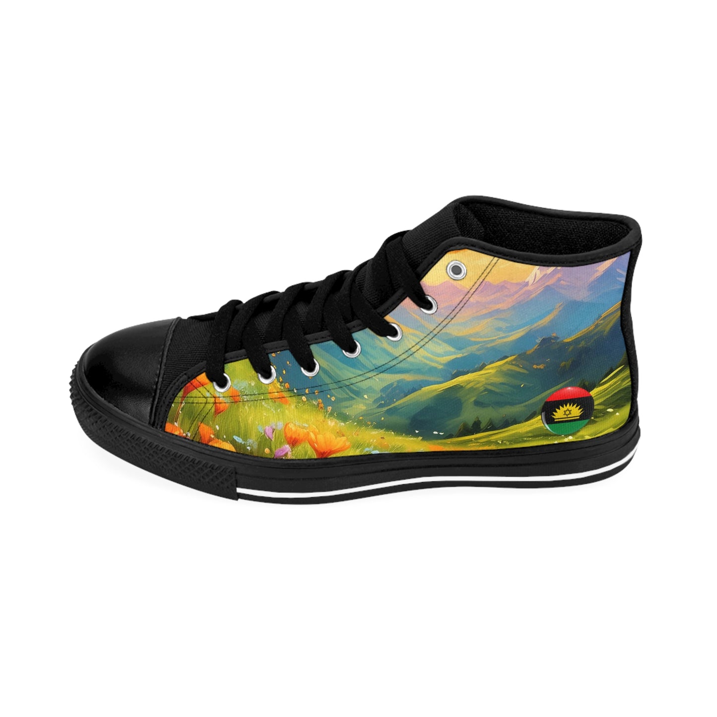 Spring Flowers Women's Classic Sneakers