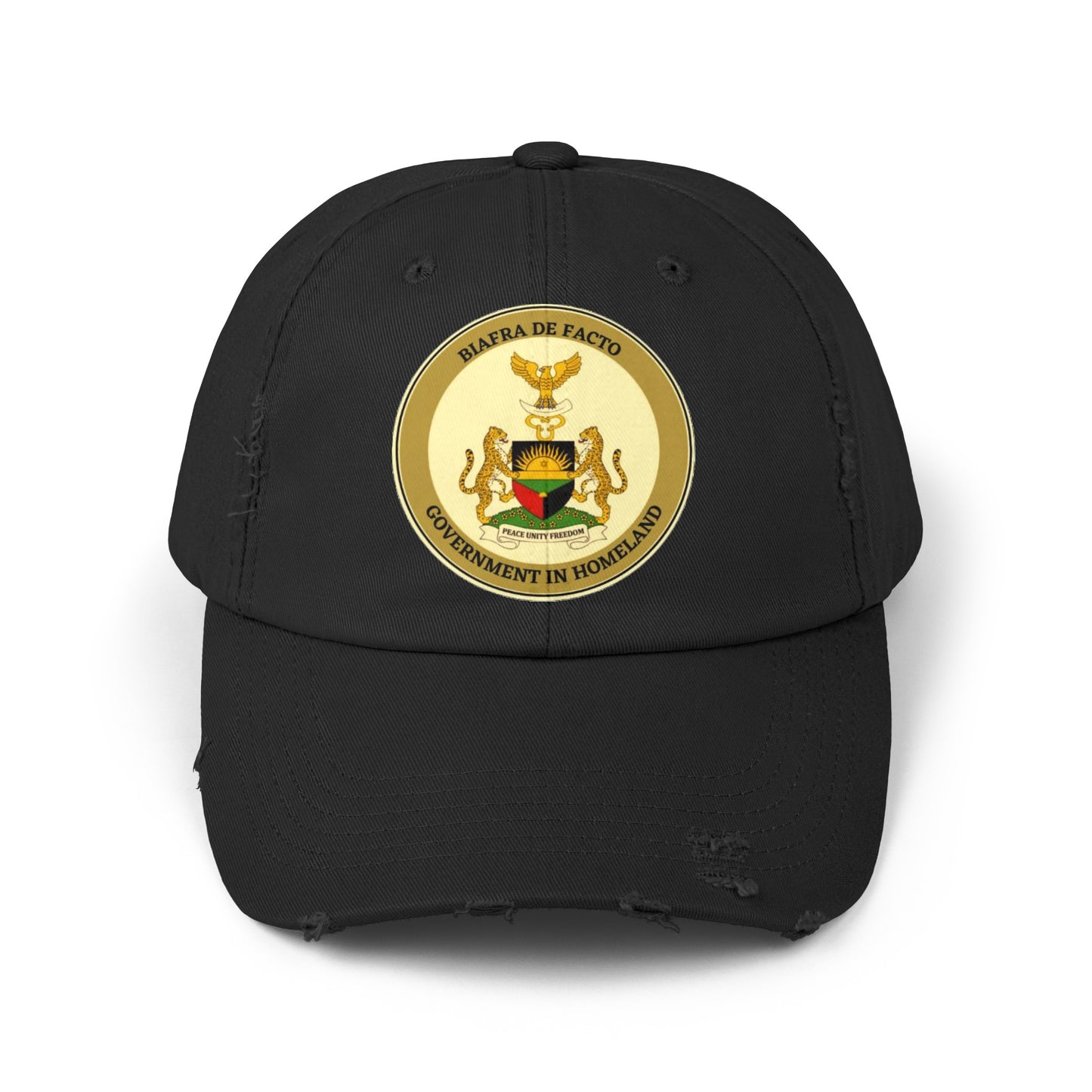 Biafra Defacto Cap