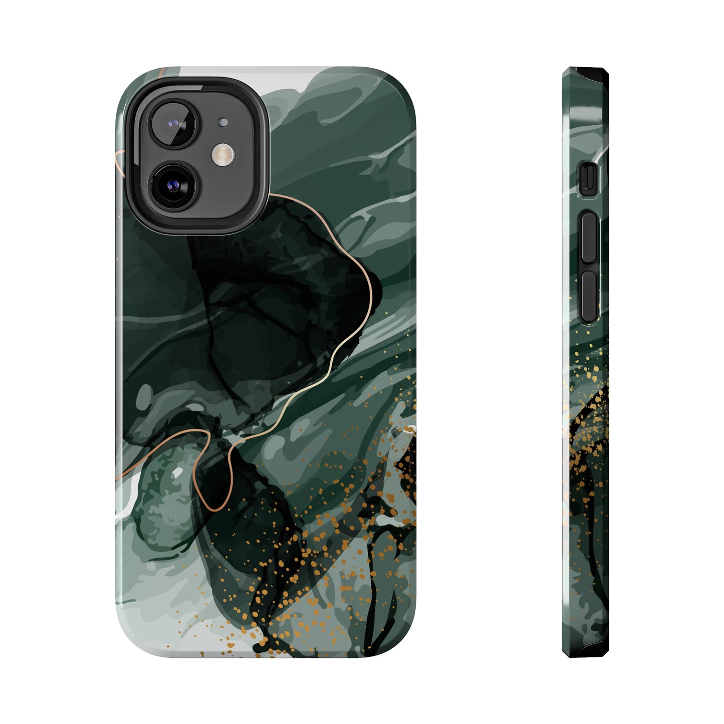 Green Glass - Tough iPhone Cases (iPhone 7, 8, X, 11, 12, 13, 14, 15)