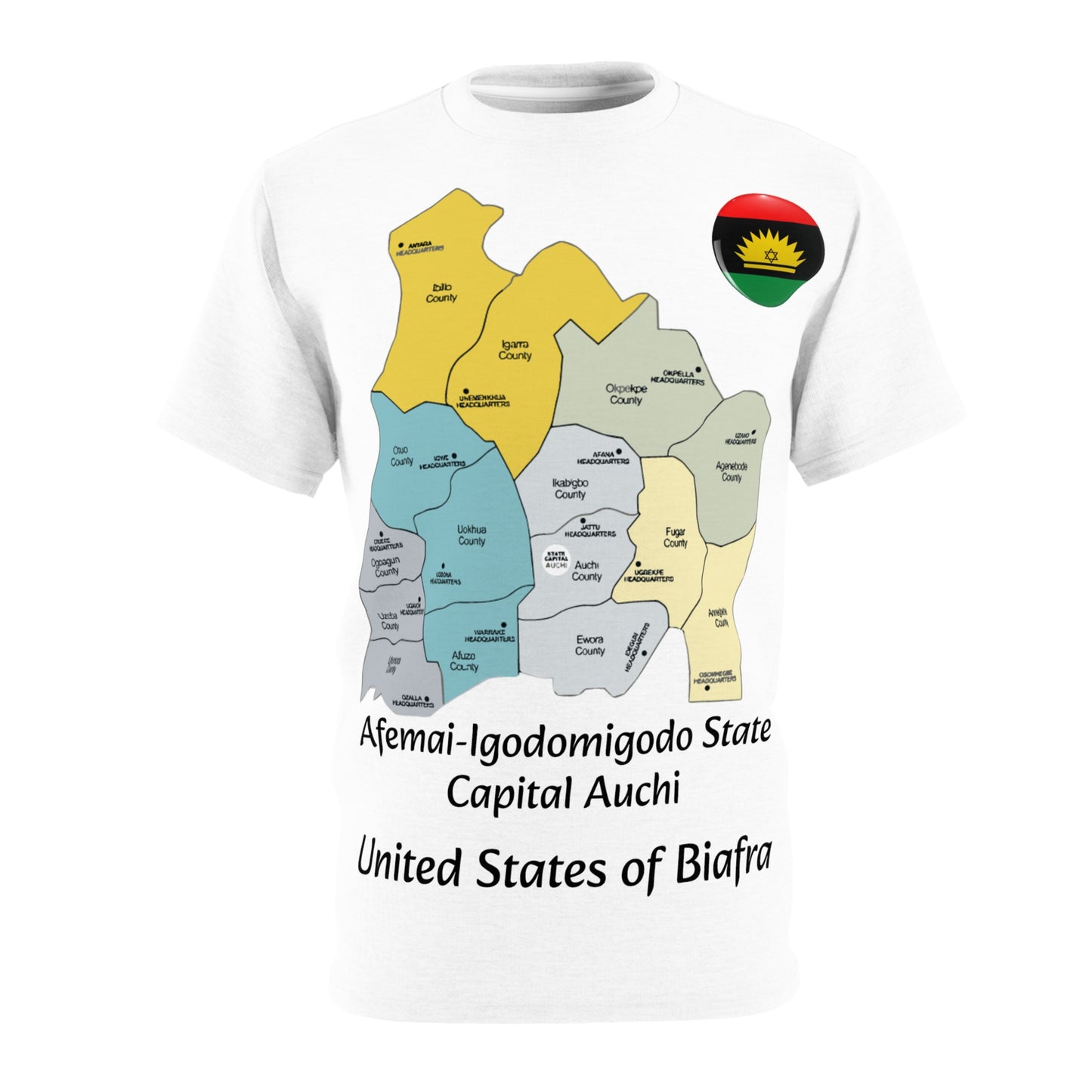 Afemai-Igodomigodo State, United States of Biafra T-Shirt