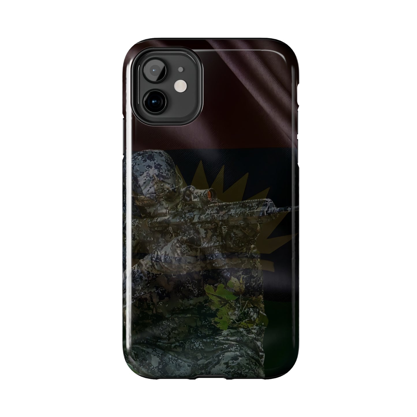 Biafra Soldier IX - Tough iPhone Cases (iPhone 7, 8, X, 11, 12, 13, 14, 15)