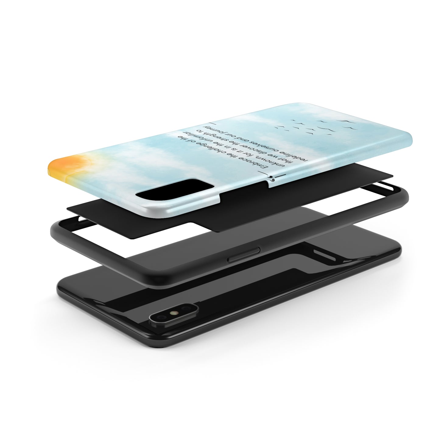 Embrace Challenge - Tough iPhone Cases (iPhone 7, 8, X, 11, 12, 13, 14, 15)